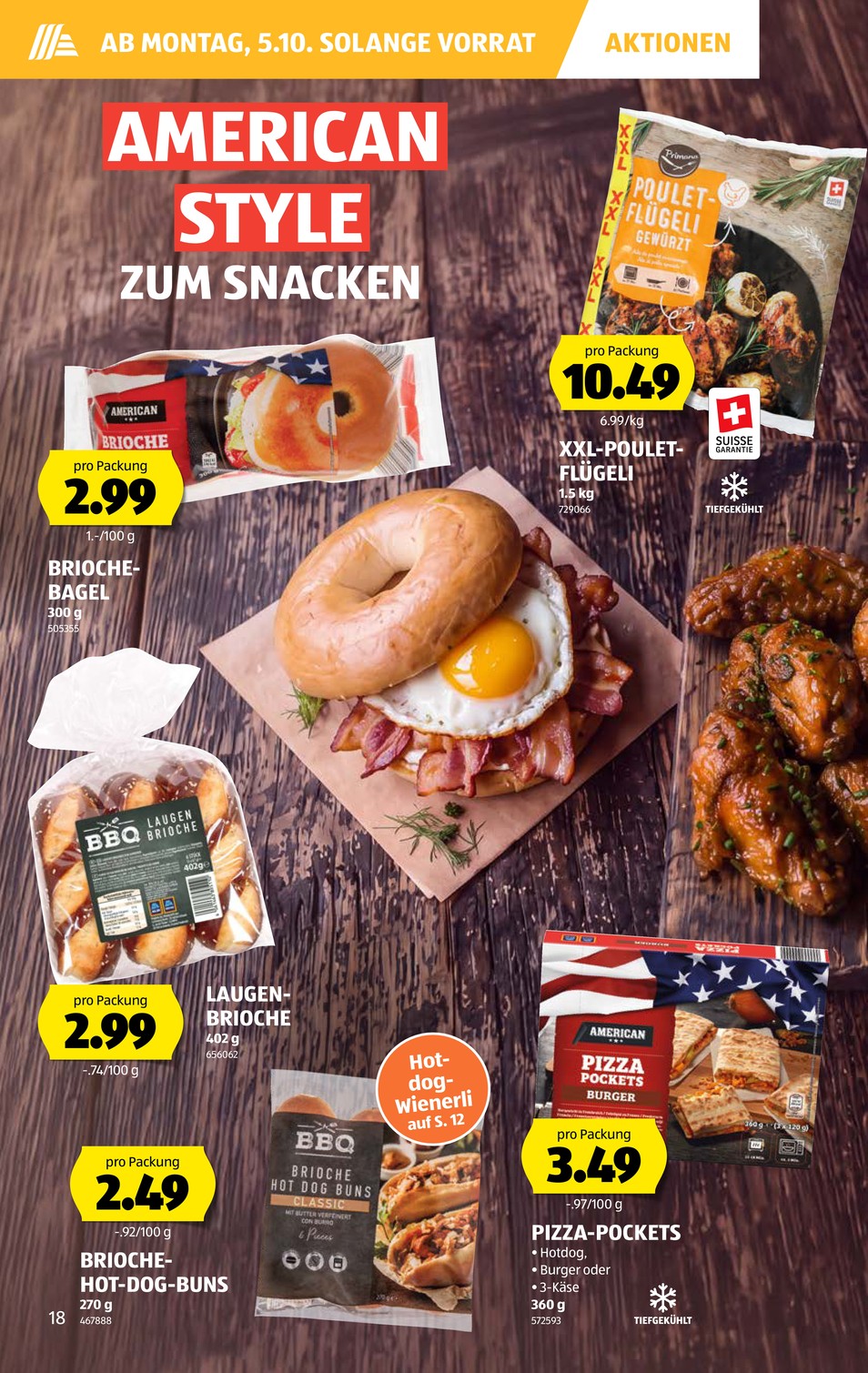 Aldi Suisse catalog page 18 — 2026-09-28 to 2026-10-03