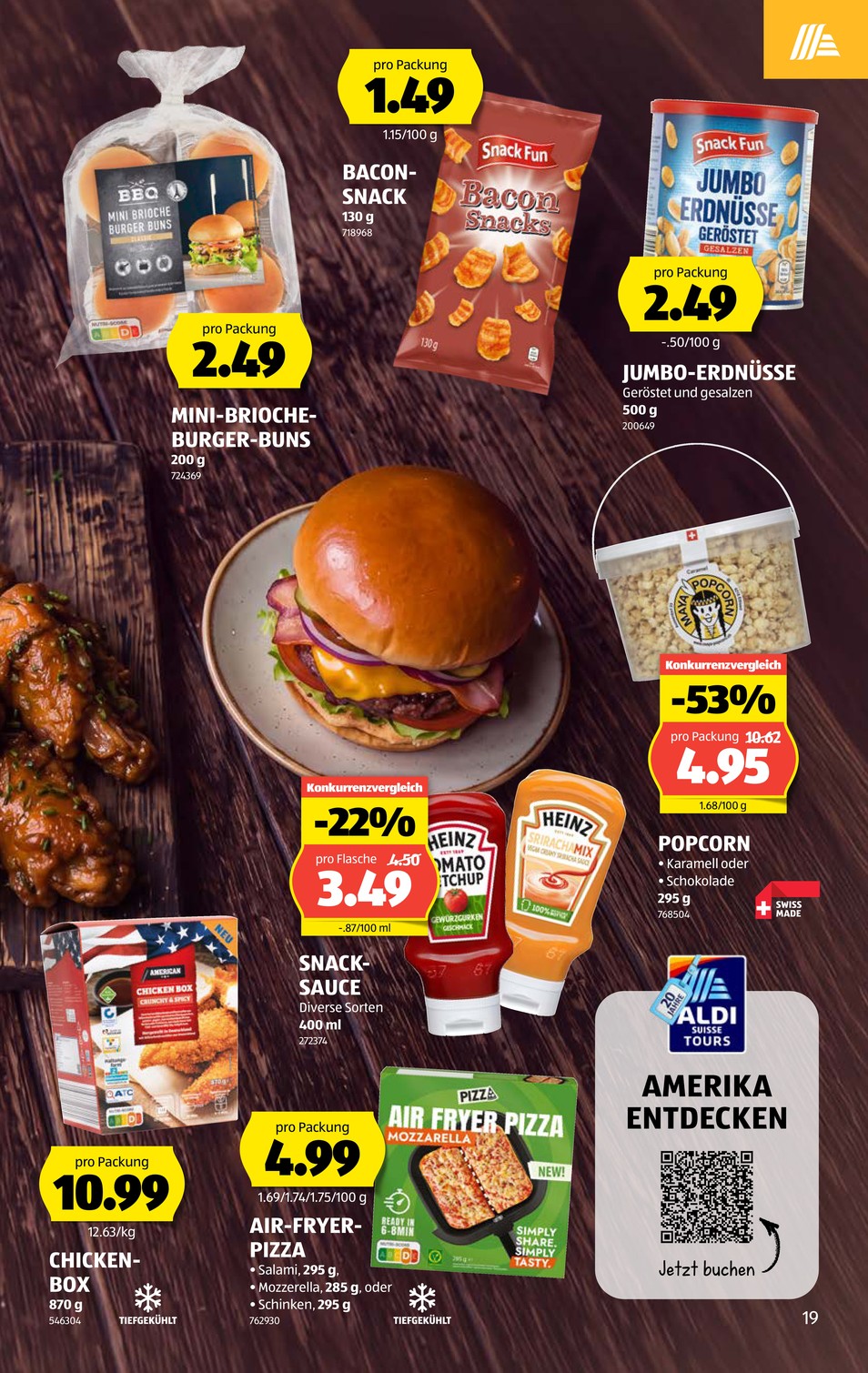 Aldi Suisse catalog page 19 — 2026-09-28 to 2026-10-03
