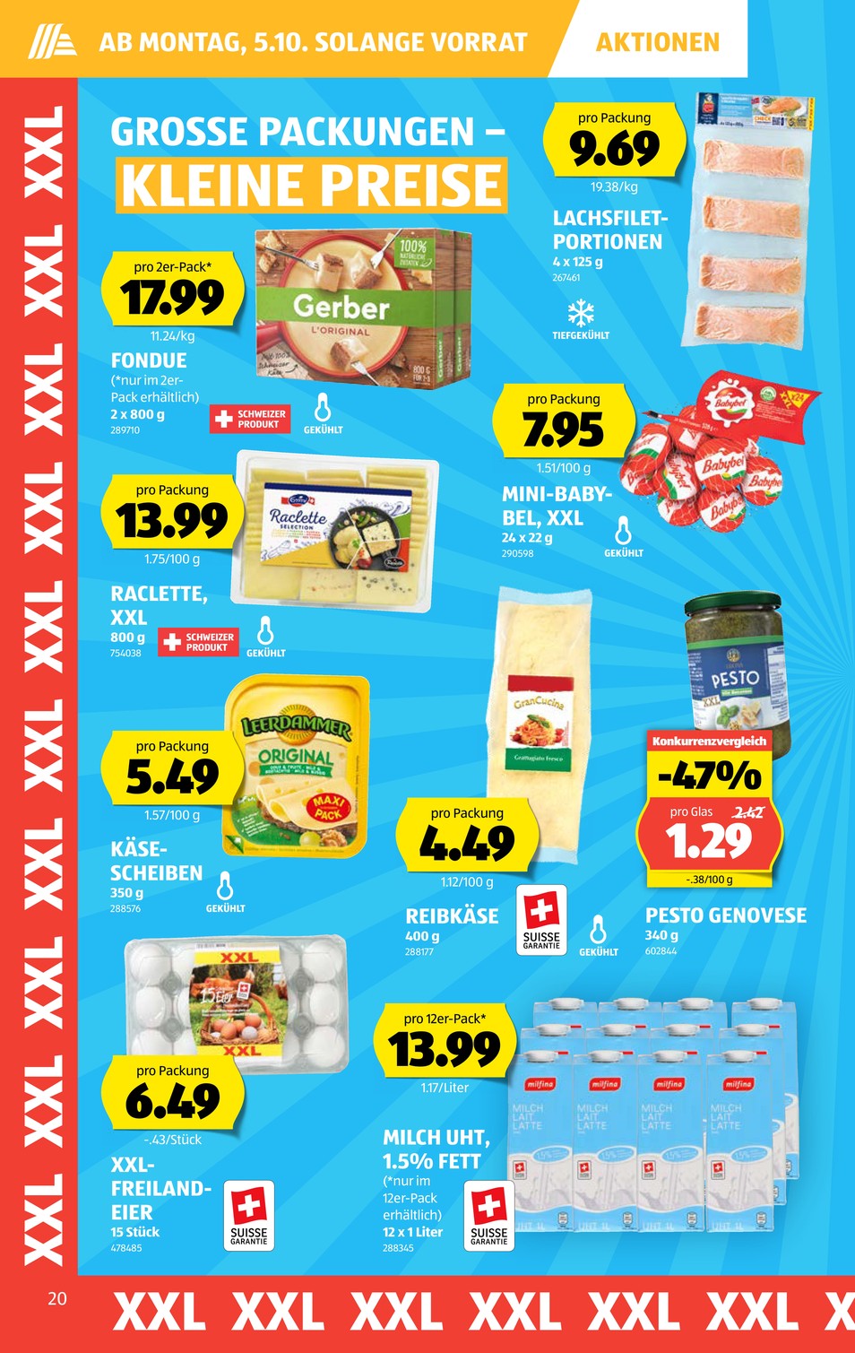 Aldi Suisse catalog page 20 — 2026-09-28 to 2026-10-03