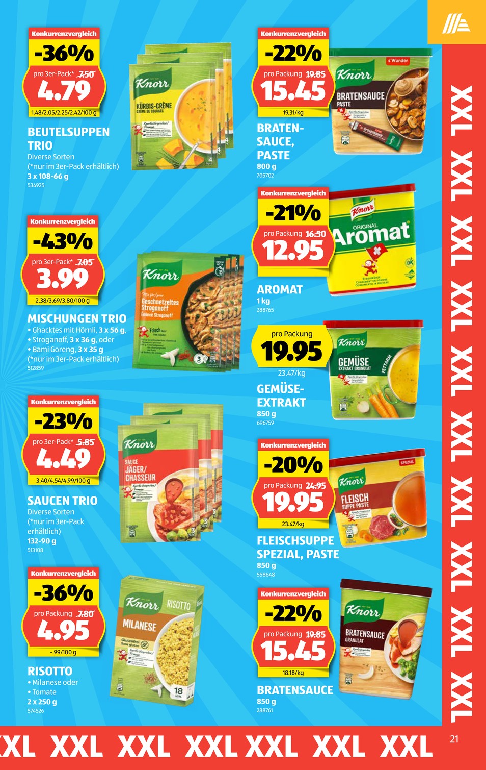 Aldi Suisse catalog page 21 — 2026-09-28 to 2026-10-03