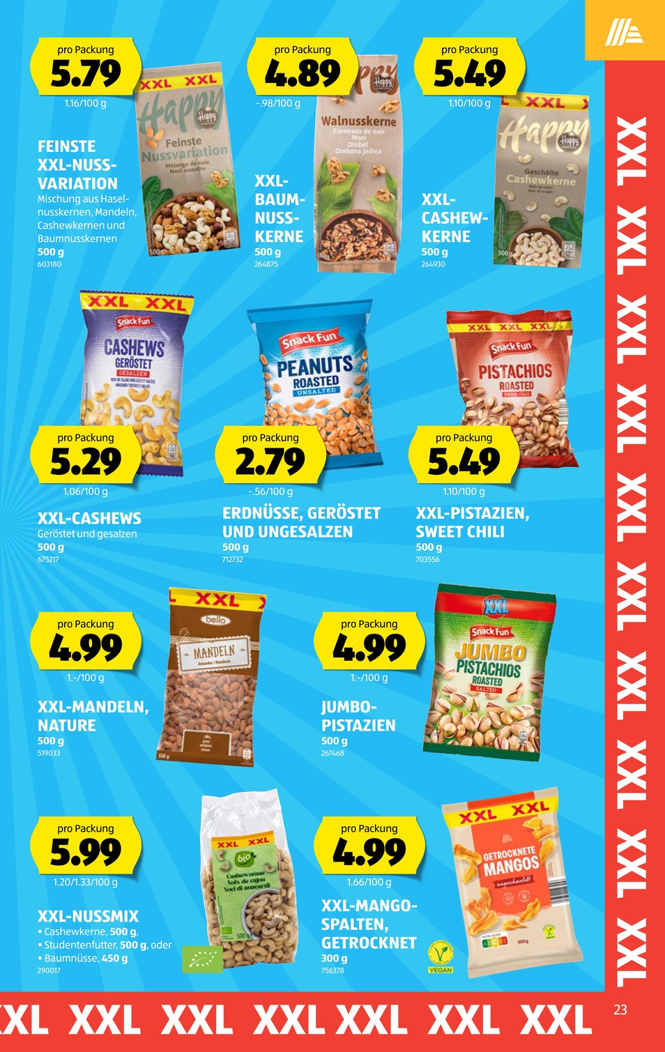 Aldi Suisse catalog page 23 — 2026-09-28 to 2026-10-03
