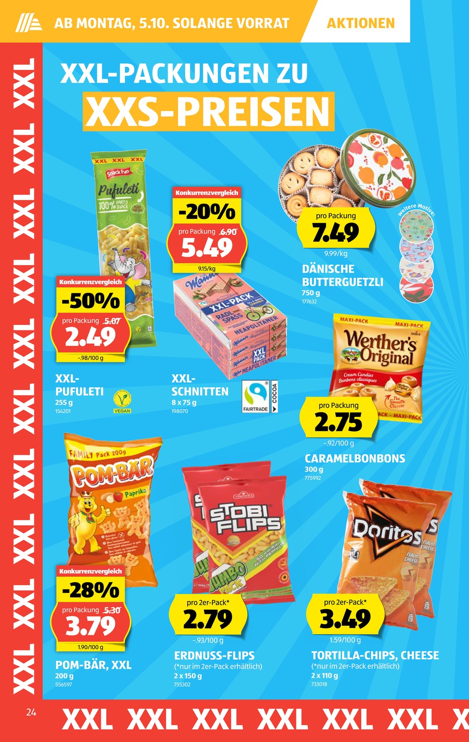Aldi Suisse catalog page 24 — 2026-09-28 to 2026-10-03