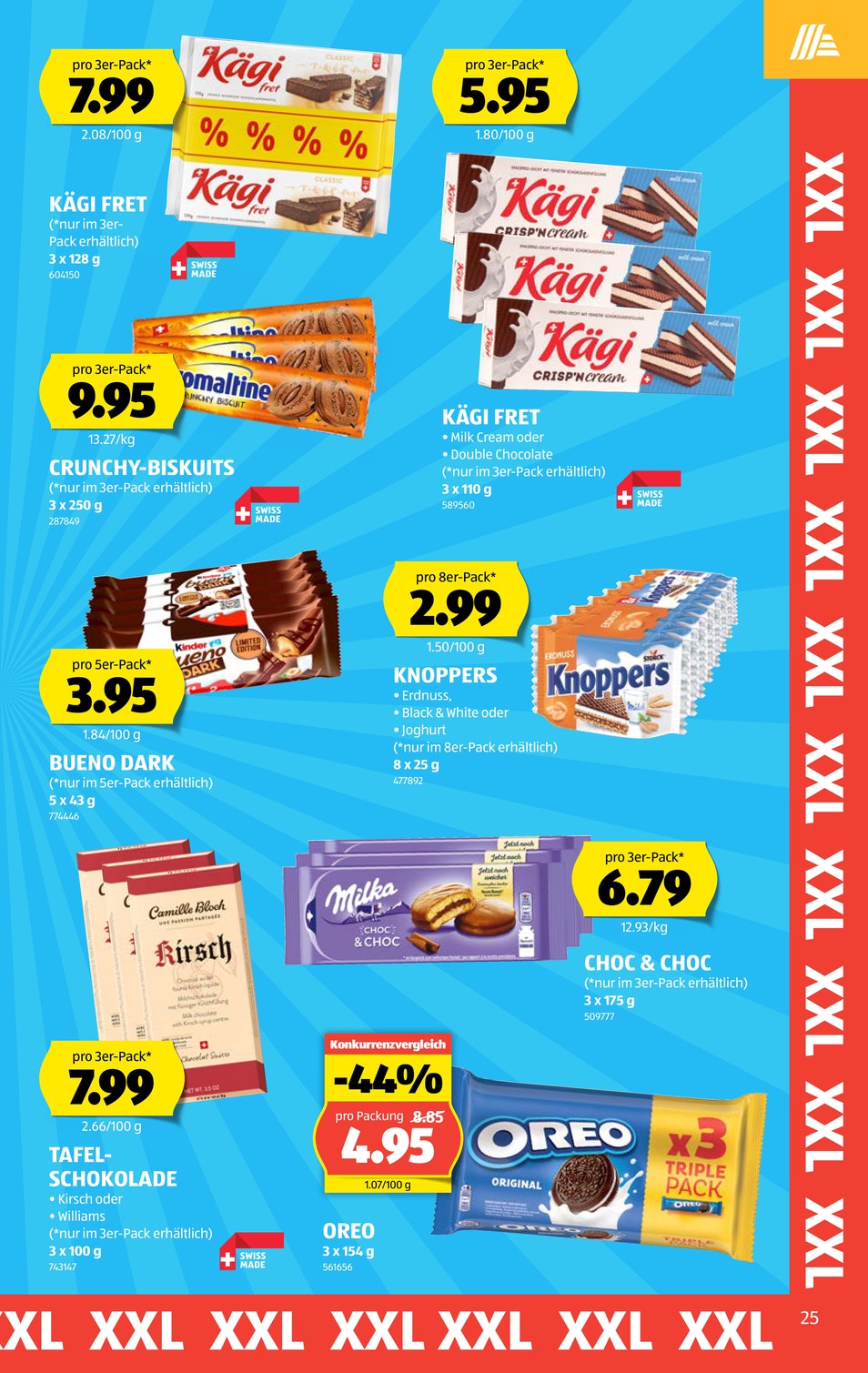 Aldi Suisse catalog page 25 — 2026-09-28 to 2026-10-03