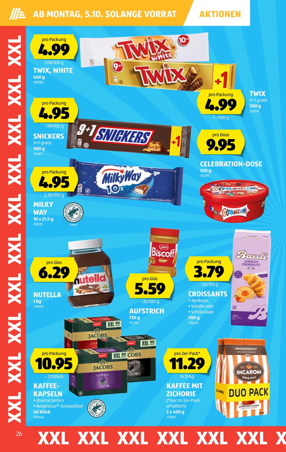 Aldi Suisse catalog page 26 — 2026-09-28 to 2026-10-03