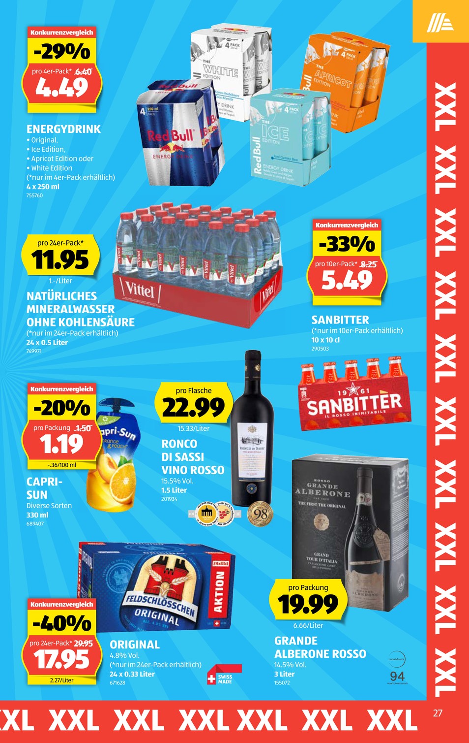 Aldi Suisse catalog page 27 — 2026-09-28 to 2026-10-03