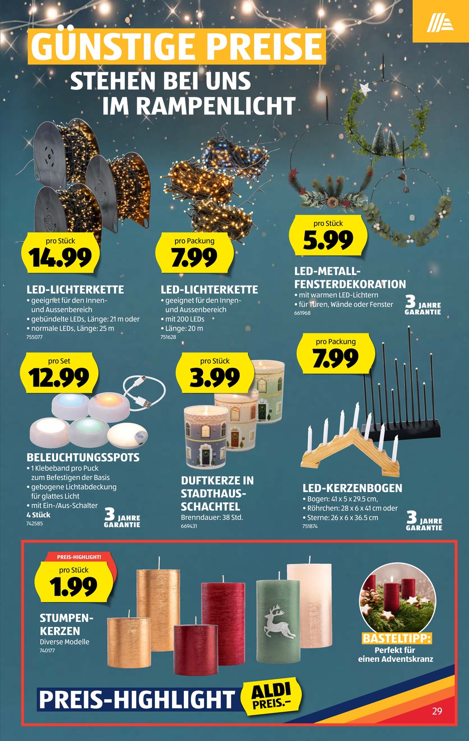 Aldi Suisse catalog page 29 — 2026-09-28 to 2026-10-03