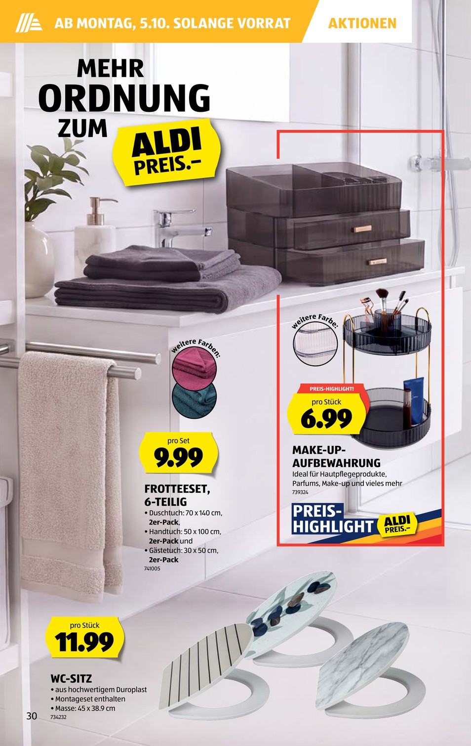 Aldi Suisse catalog page 30 — 2026-09-28 to 2026-10-03