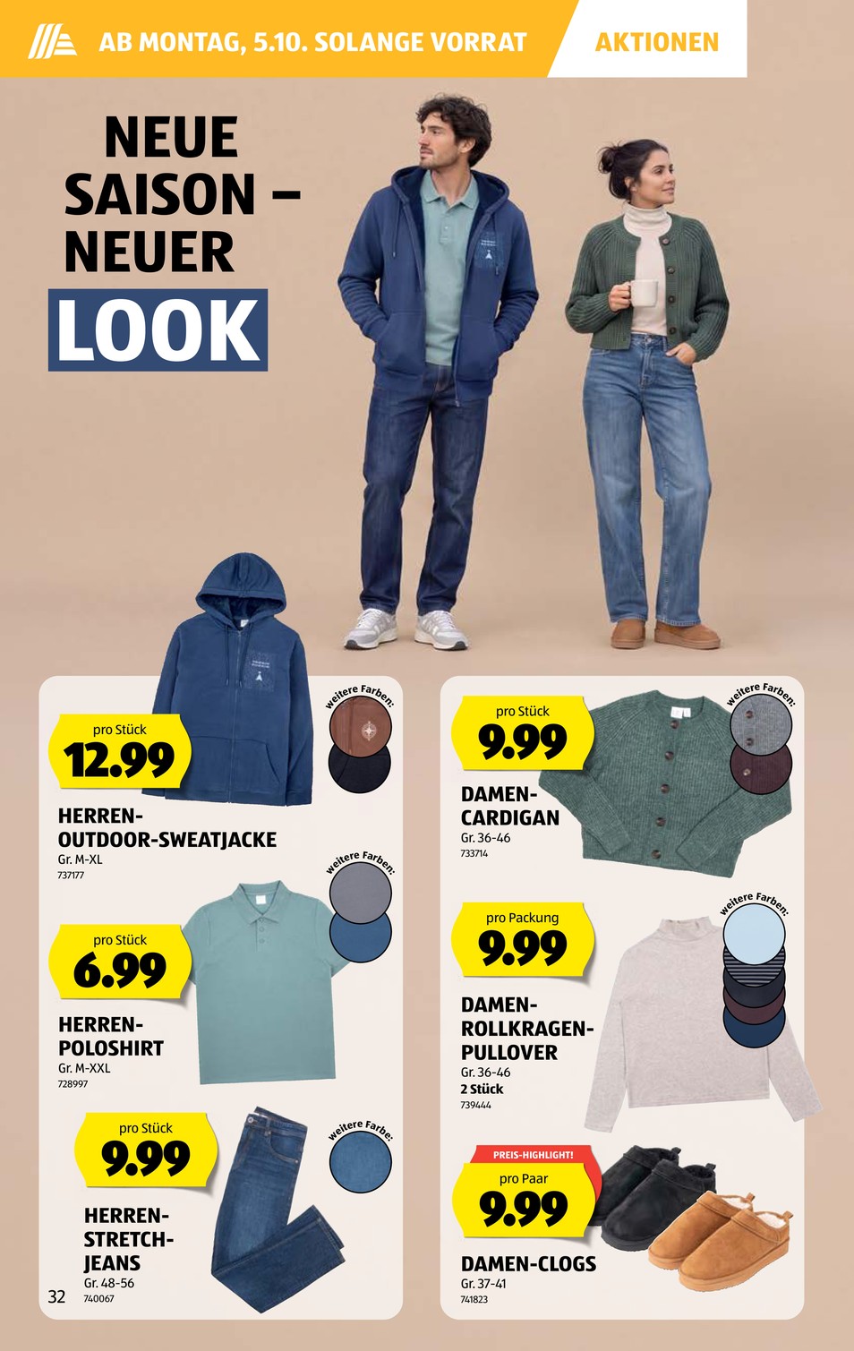 Aldi Suisse catalog page 32 — 2026-09-28 to 2026-10-03