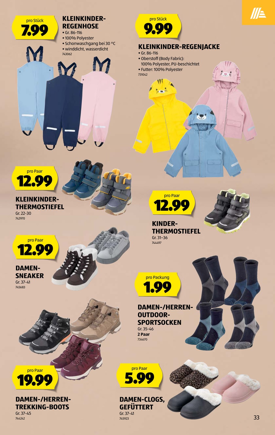 Aldi Suisse catalog page 33 — 2026-09-28 to 2026-10-03