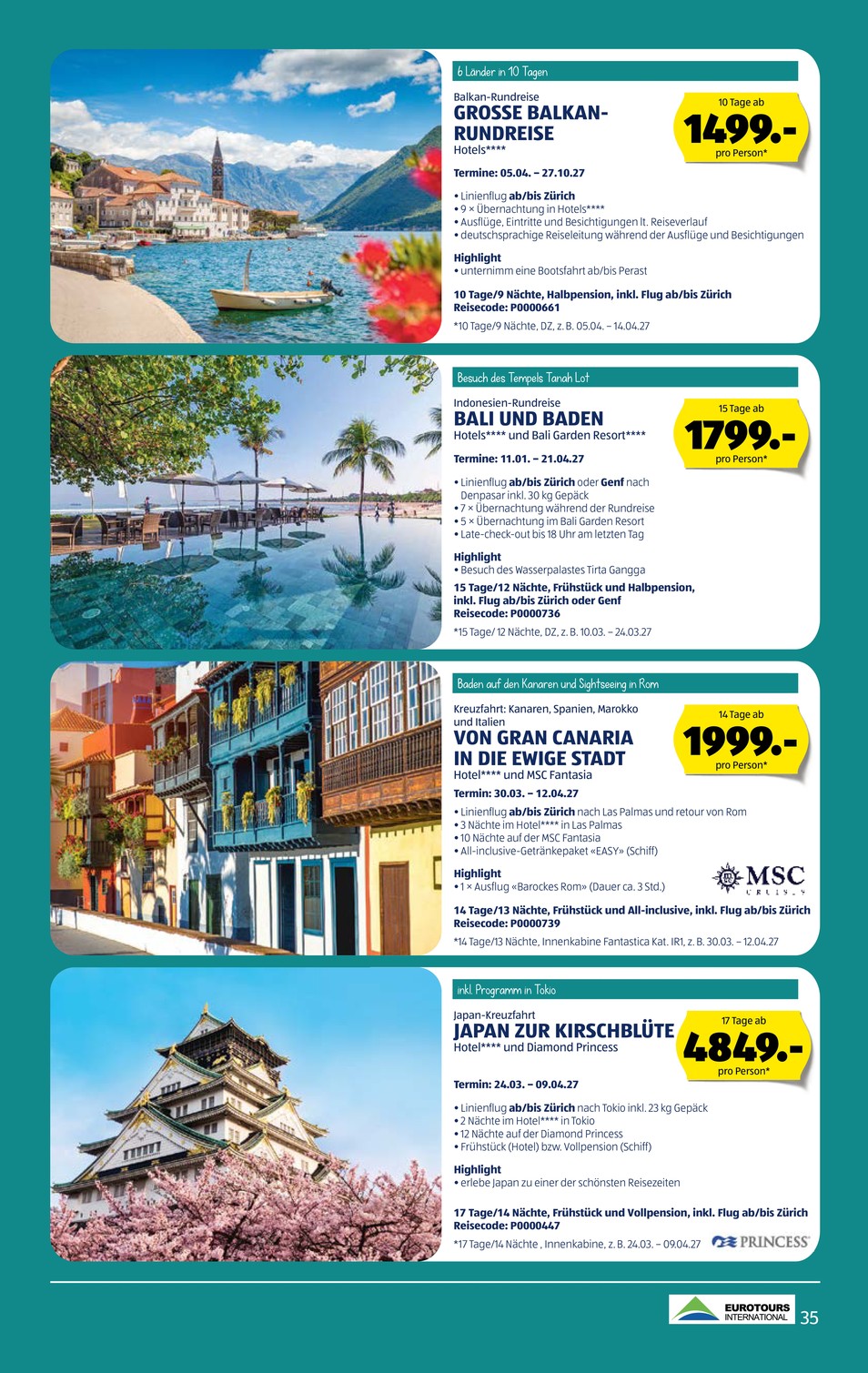 Aldi Suisse catalog page 35 — 2026-09-28 to 2026-10-03