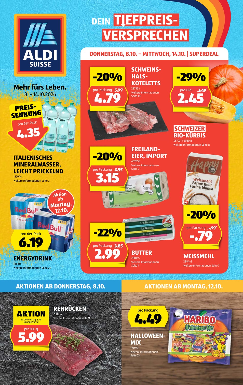 Aldi Suisse catalog cover