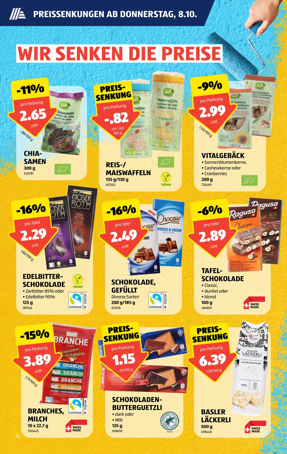 Aldi Suisse catalog page 4 — 2026-10-05 to 2026-10-10