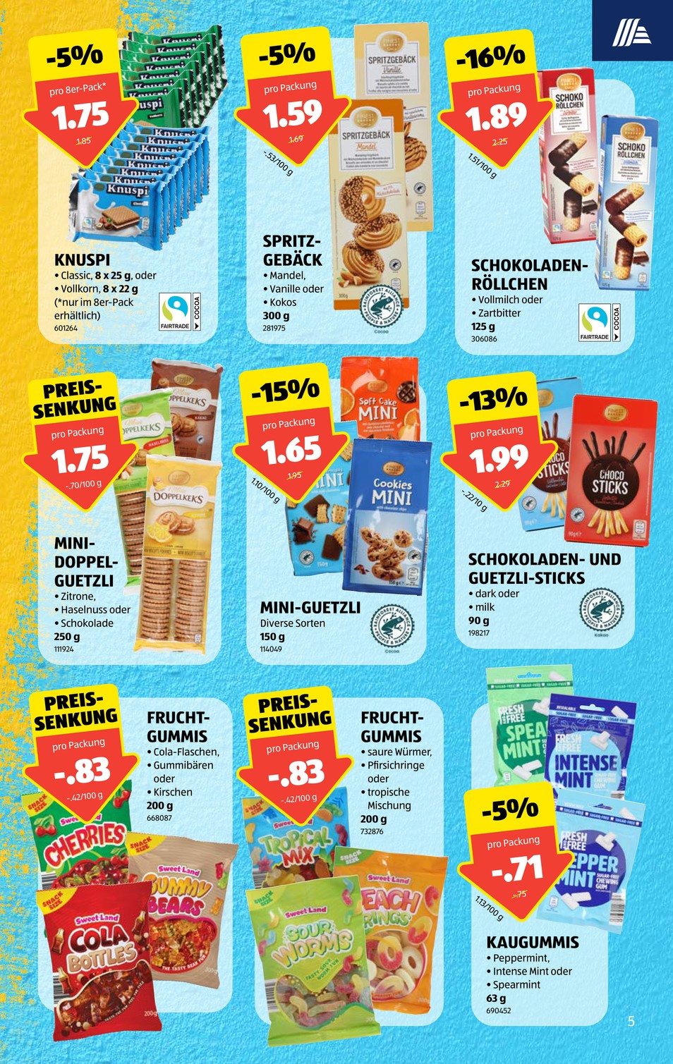 Aldi Suisse catalog page 5 — 2026-10-05 to 2026-10-10