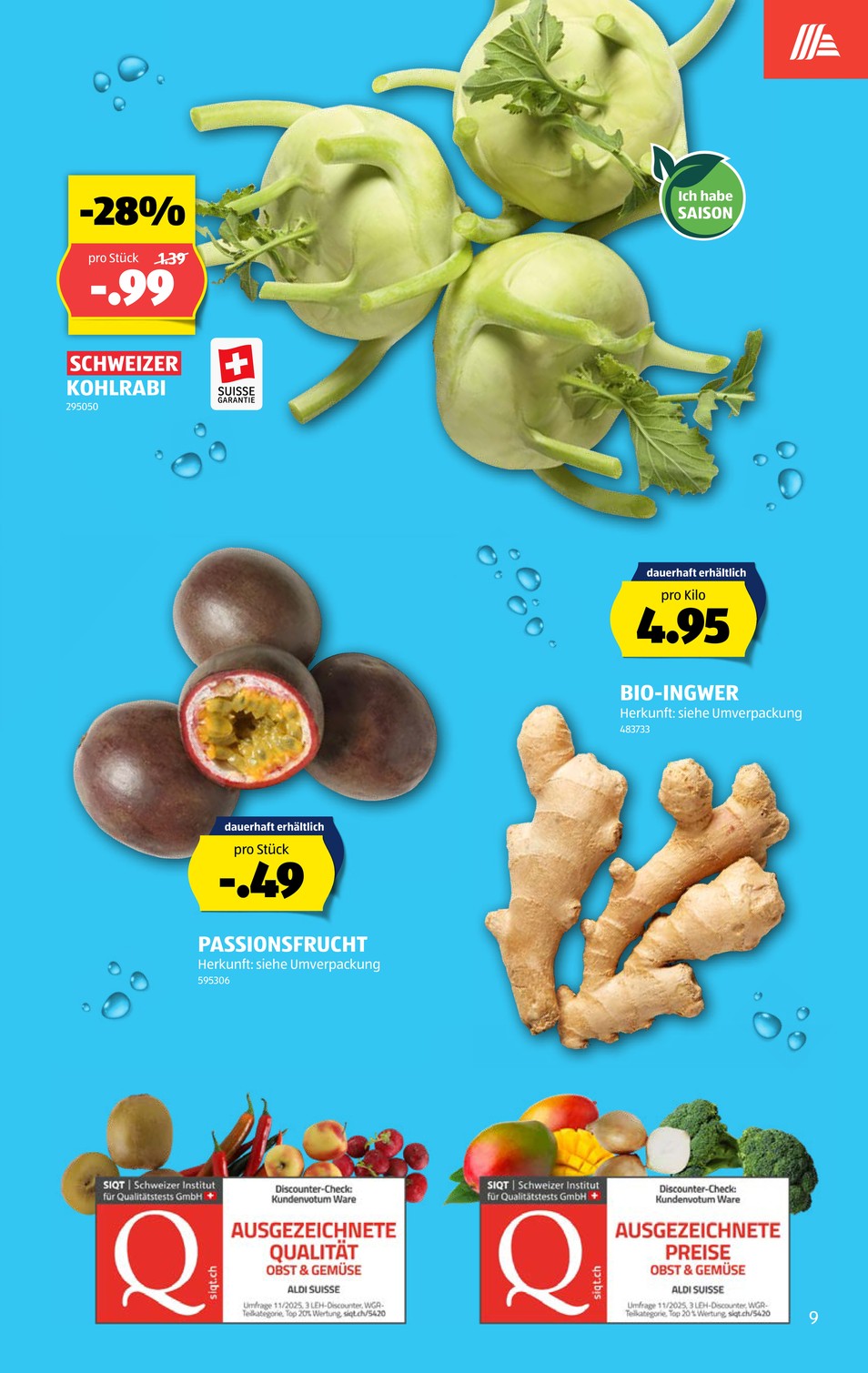 Aldi Suisse catalog page 9 — 2026-10-05 to 2026-10-10