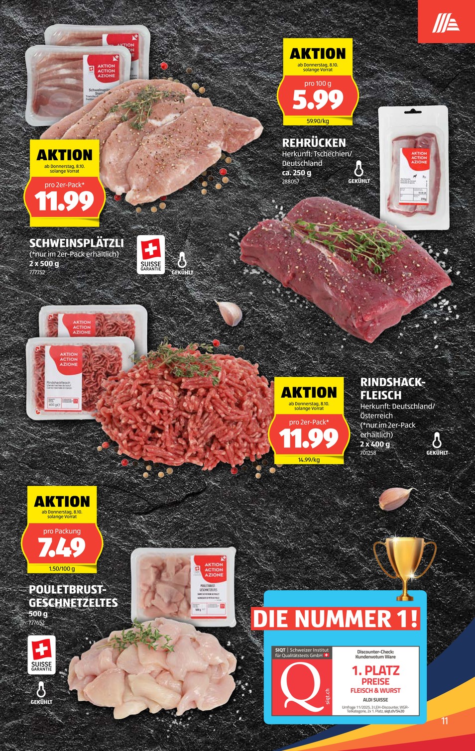 Aldi Suisse catalog page 11 — 2026-10-05 to 2026-10-10