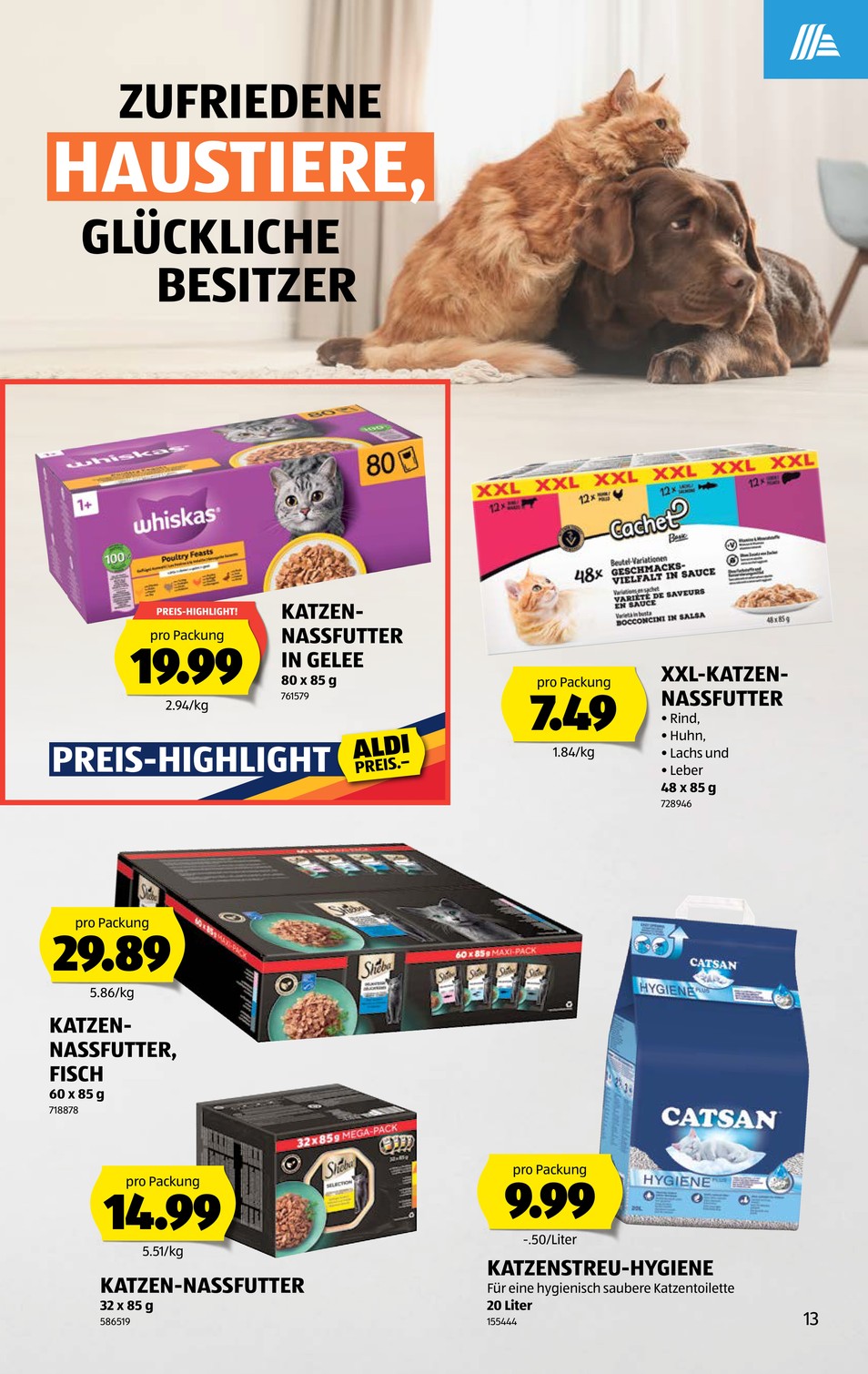 Aldi Suisse catalog page 13 — 2026-10-05 to 2026-10-10
