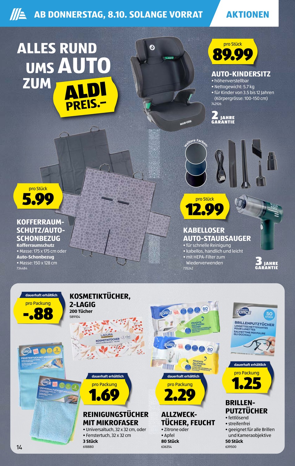 Aldi Suisse catalog page 14 — 2026-10-05 to 2026-10-10