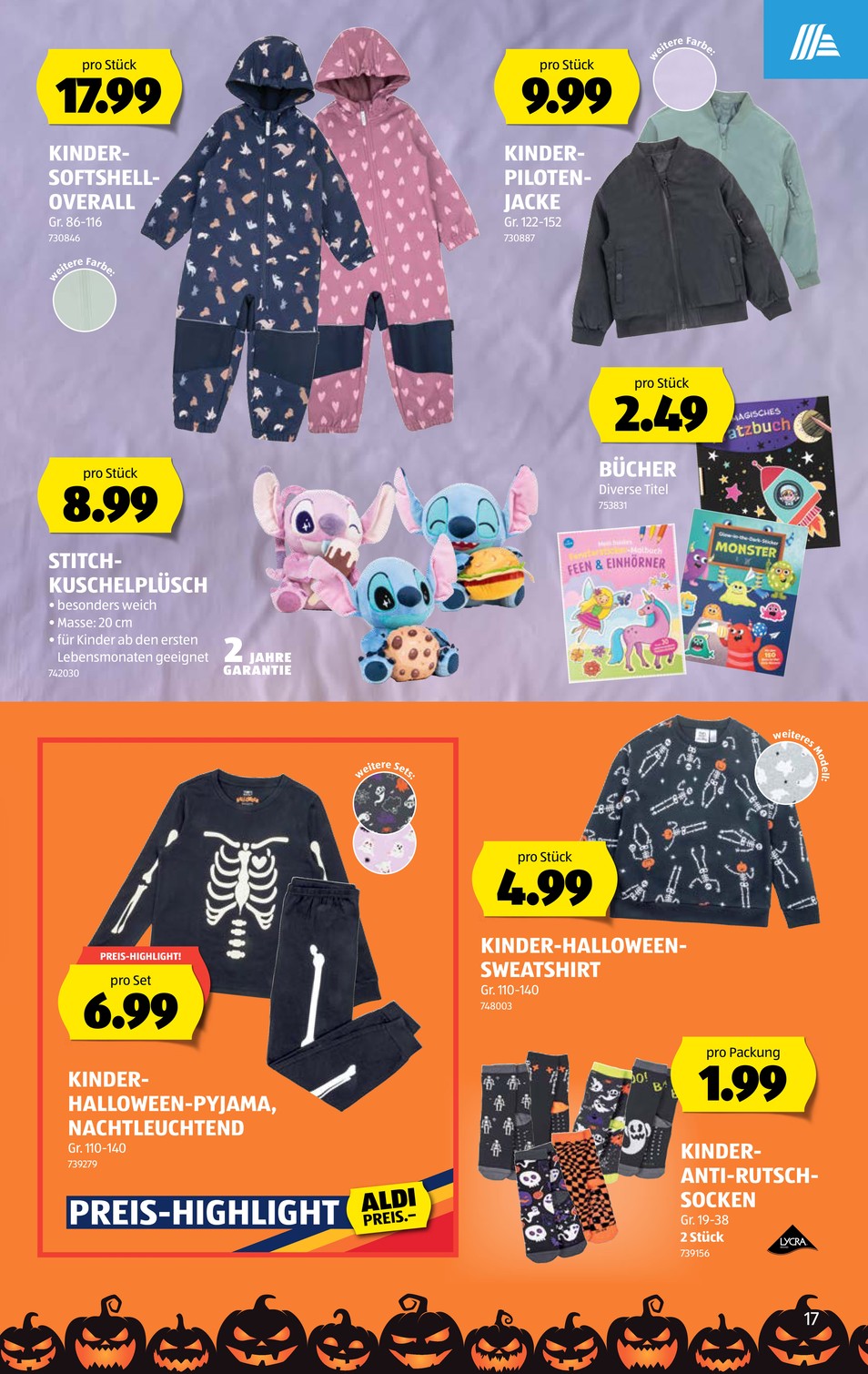 Aldi Suisse catalog page 17 — 2026-10-05 to 2026-10-10