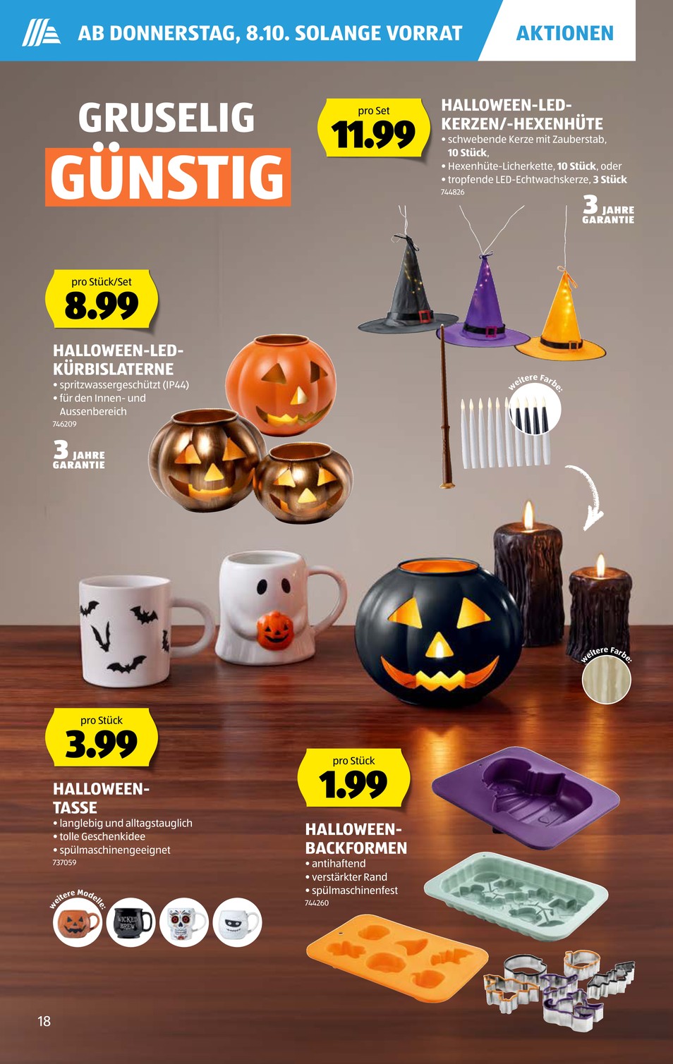 Aldi Suisse catalog page 18 — 2026-10-05 to 2026-10-10