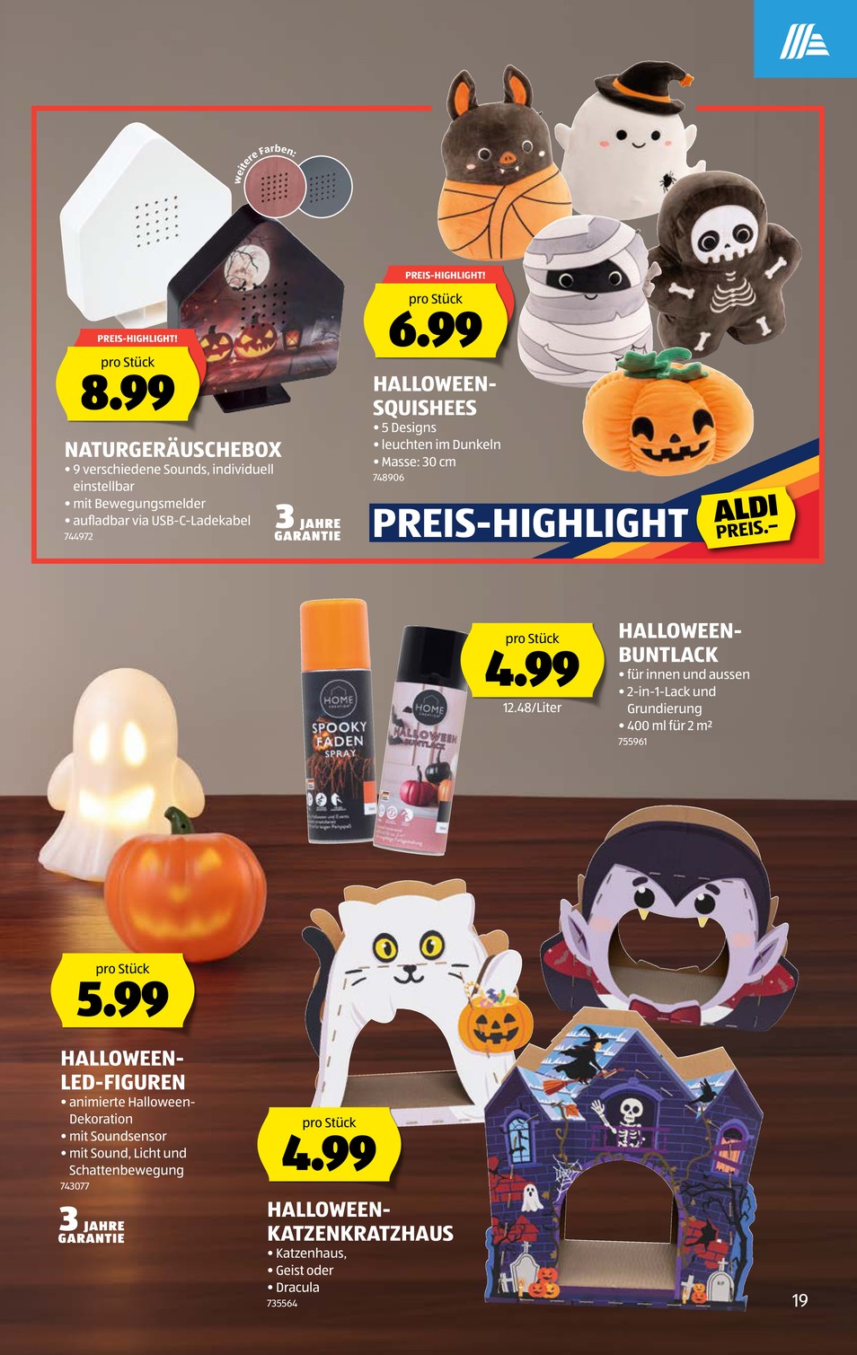 Aldi Suisse catalog page 19 — 2026-10-05 to 2026-10-10