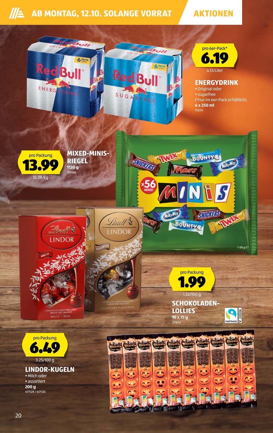 Aldi Suisse catalog page 20 — 2026-10-05 to 2026-10-10