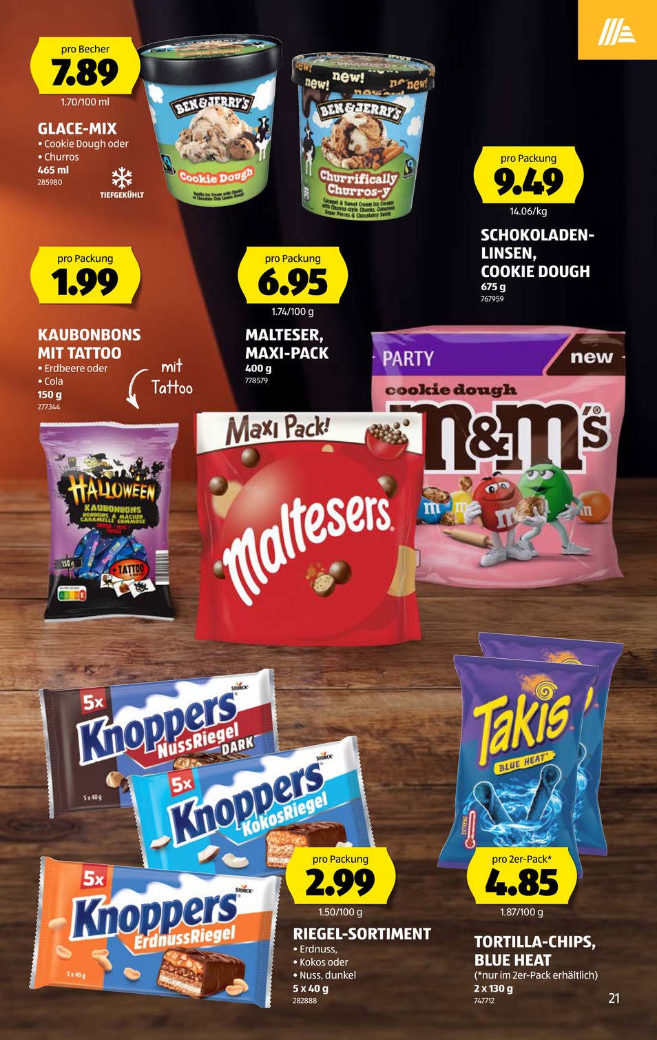 Aldi Suisse catalog page 21 — 2026-10-05 to 2026-10-10