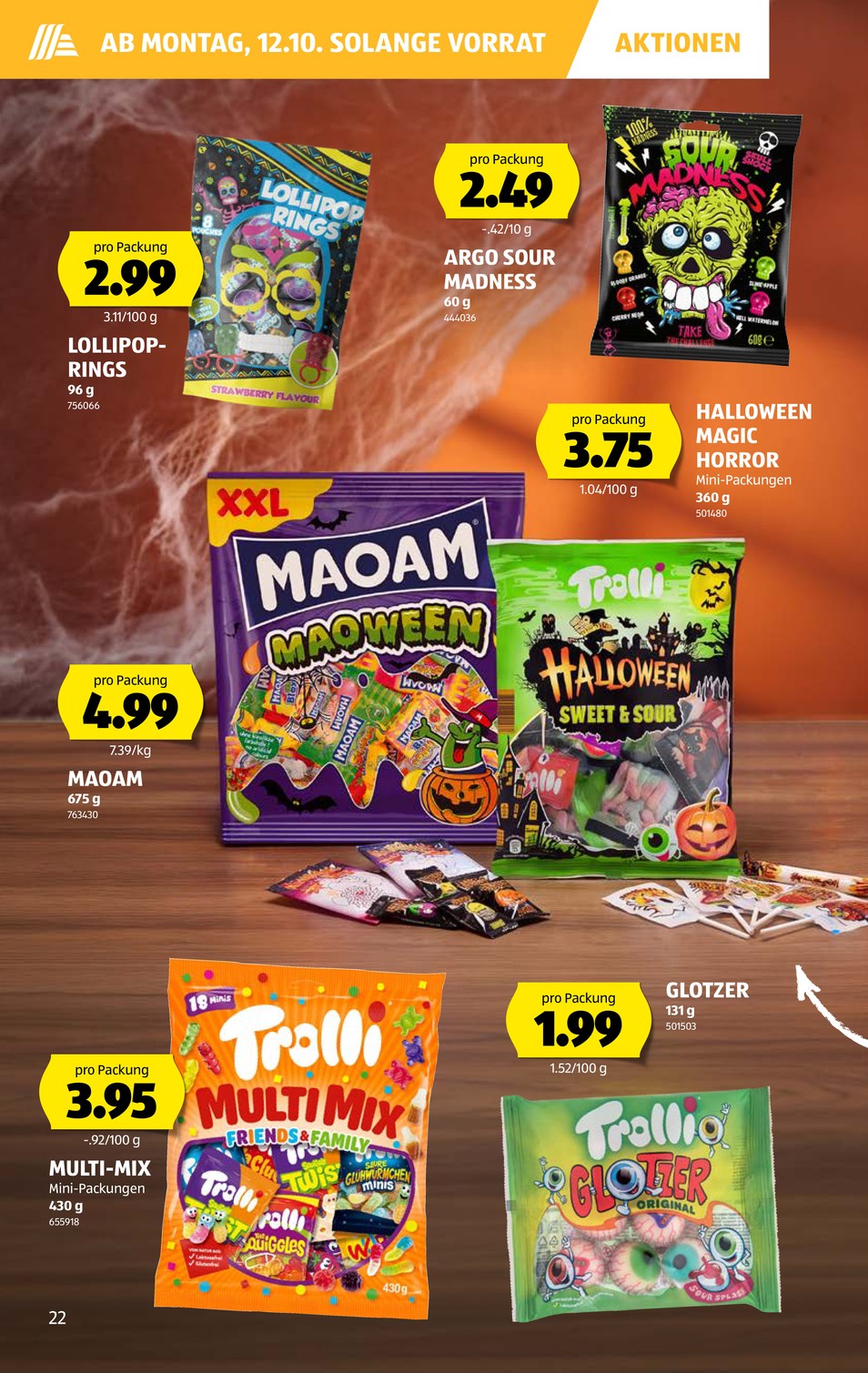 Aldi Suisse catalog page 22 — 2026-10-05 to 2026-10-10