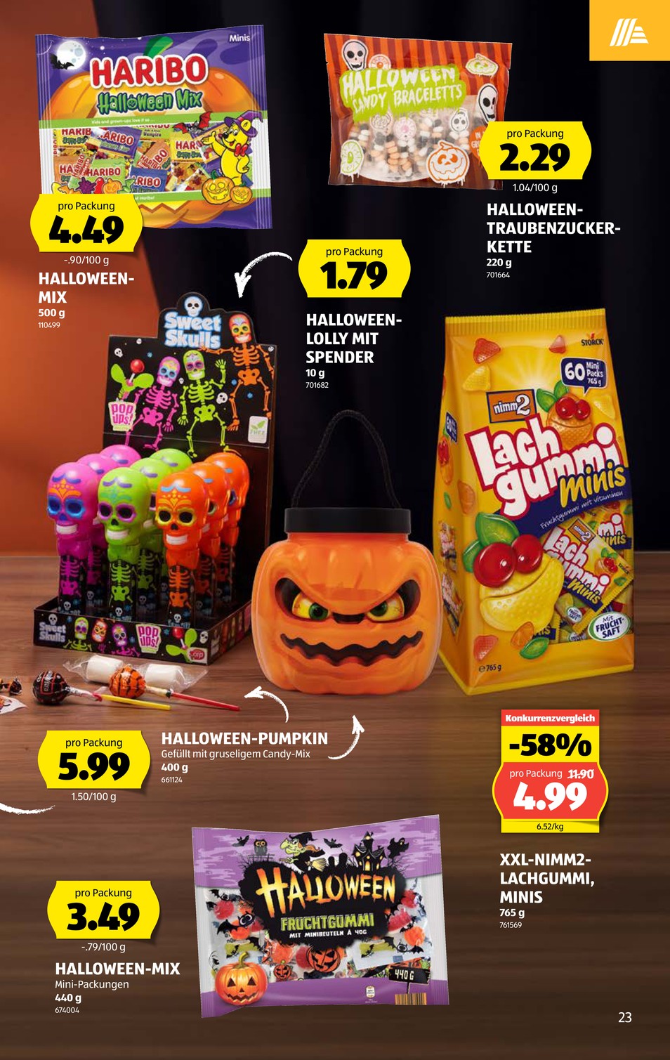 Aldi Suisse catalog page 23 — 2026-10-05 to 2026-10-10