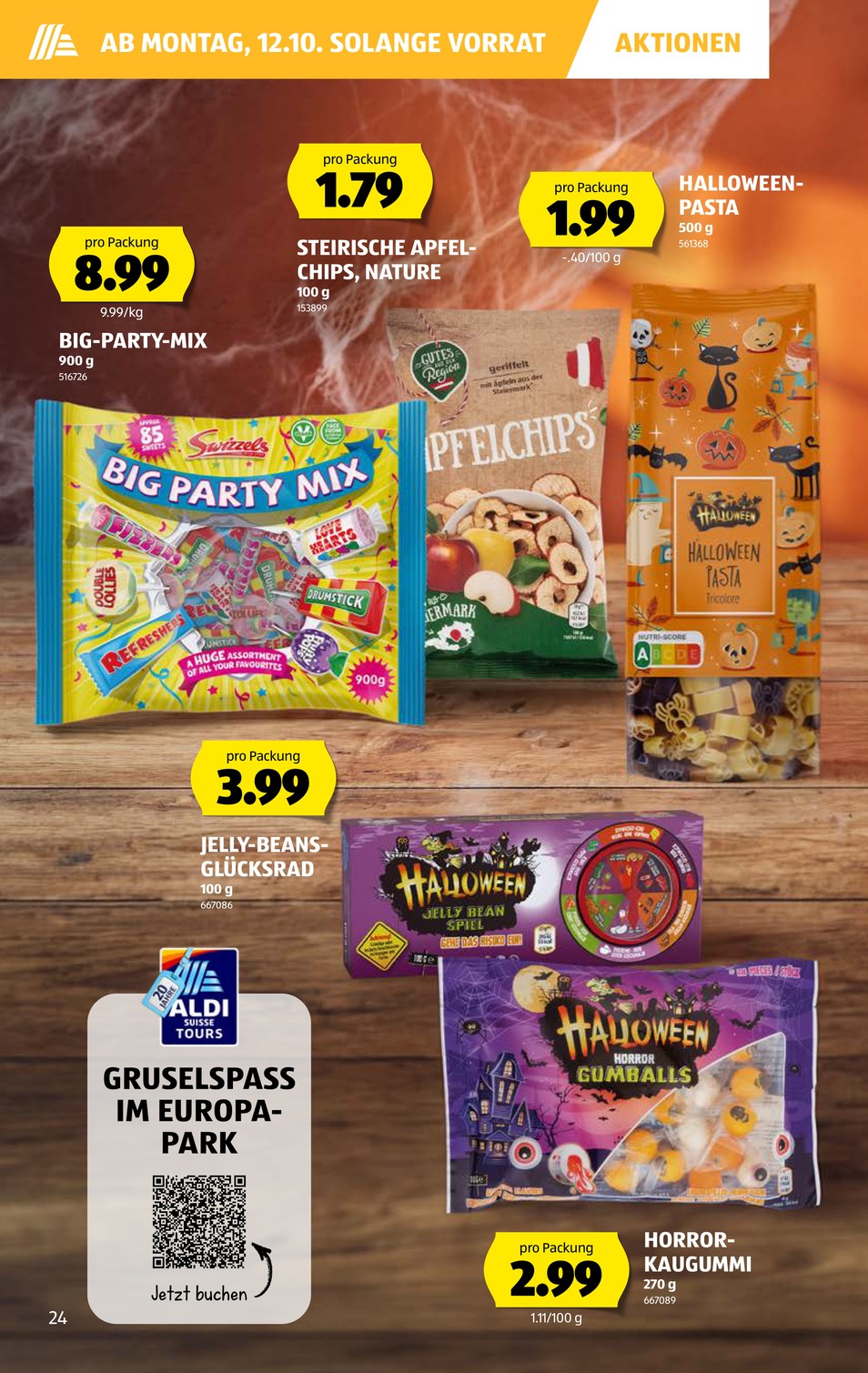Aldi Suisse catalog page 24 — 2026-10-05 to 2026-10-10