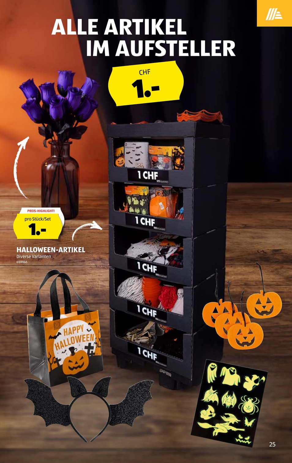 Aldi Suisse catalog page 25 — 2026-10-05 to 2026-10-10