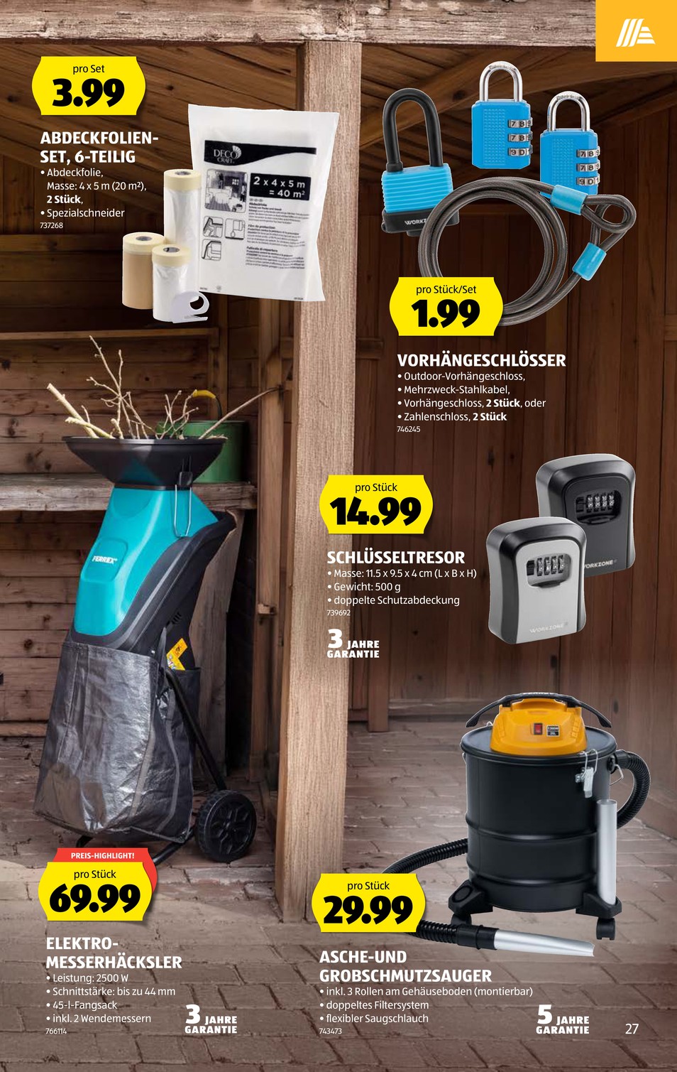Aldi Suisse catalog page 27 — 2026-10-05 to 2026-10-10
