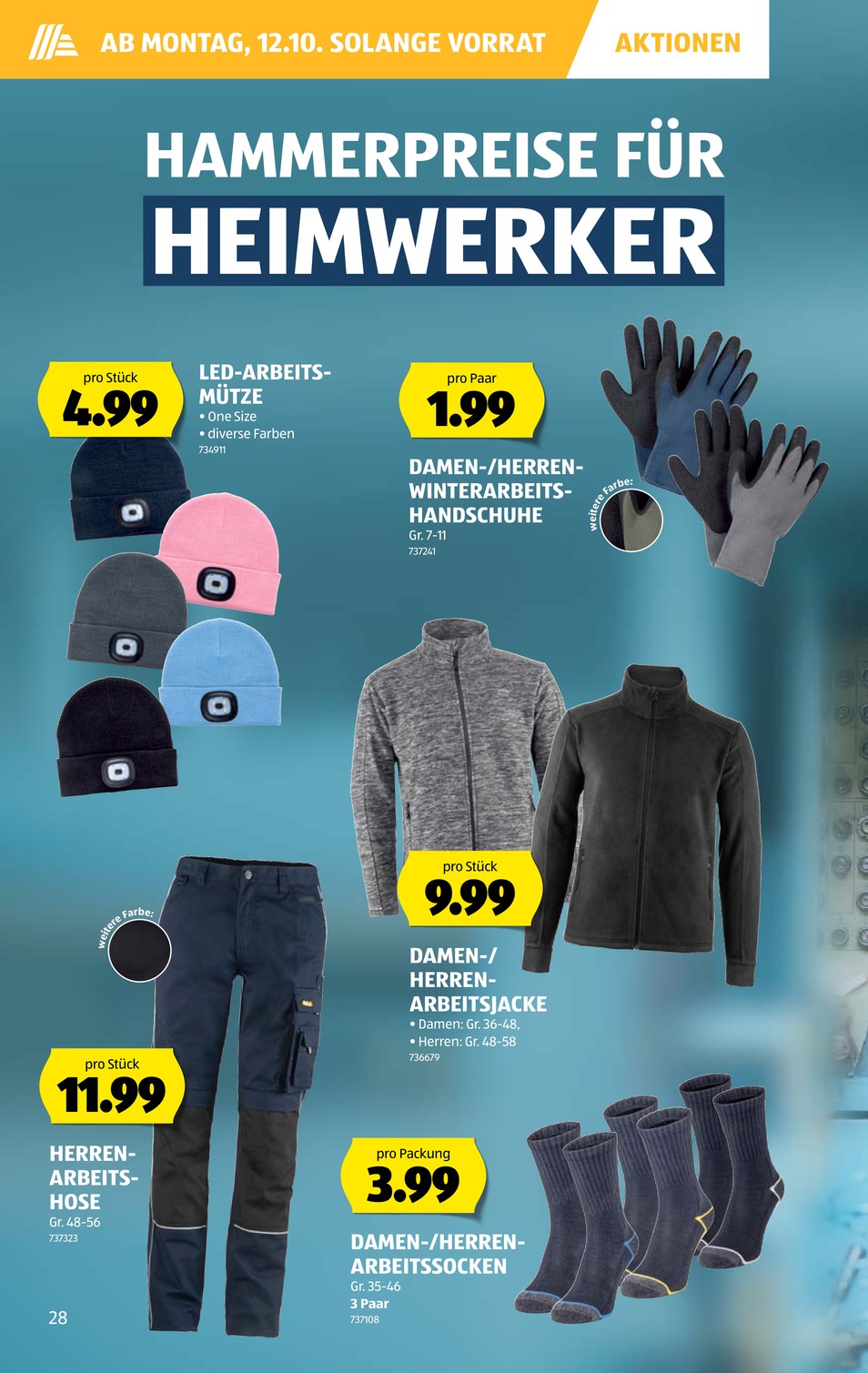 Aldi Suisse catalog page 28 — 2026-10-05 to 2026-10-10
