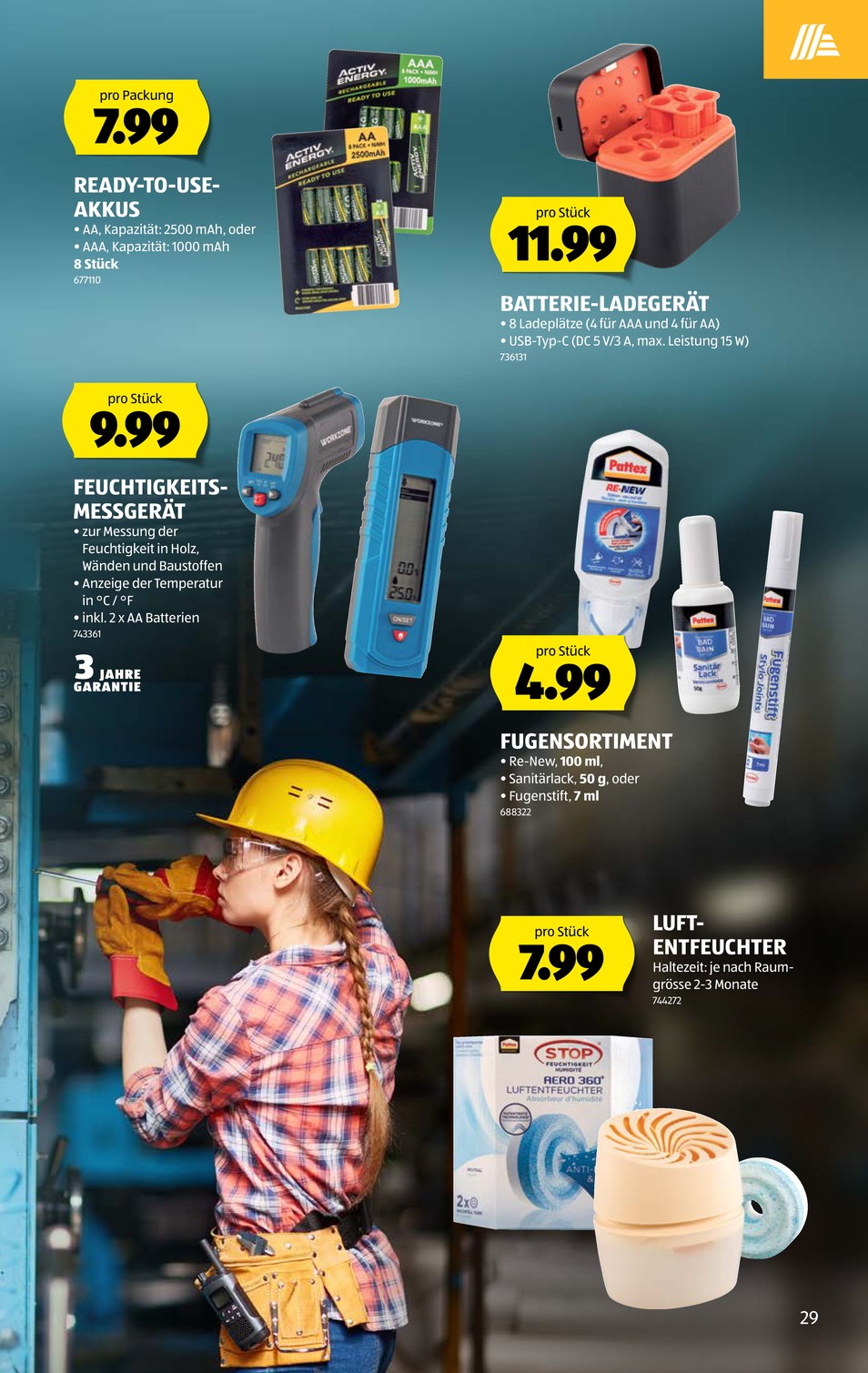 Aldi Suisse catalog page 29 — 2026-10-05 to 2026-10-10