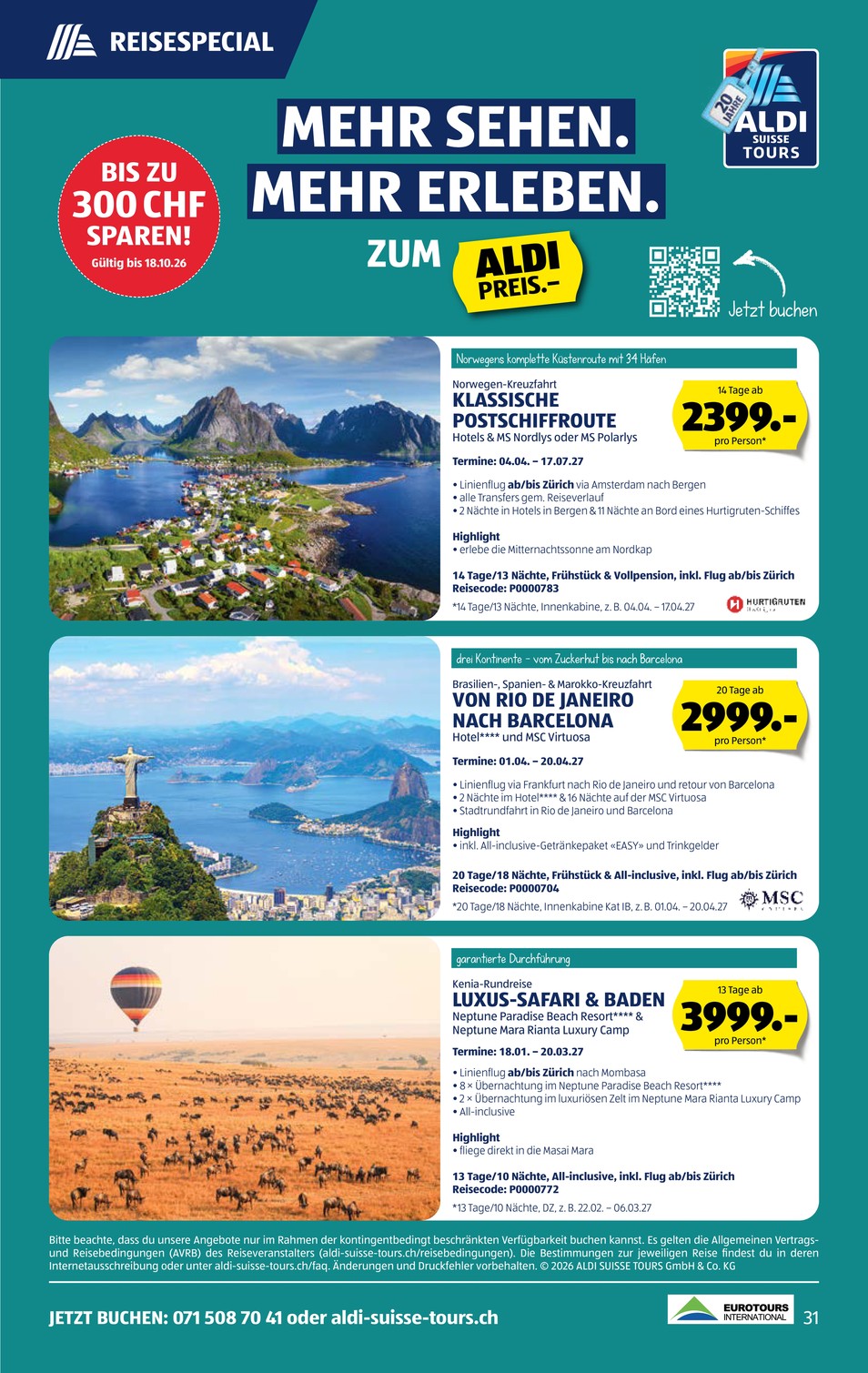 Aldi Suisse catalog page 32 — 2026-10-05 to 2026-10-10