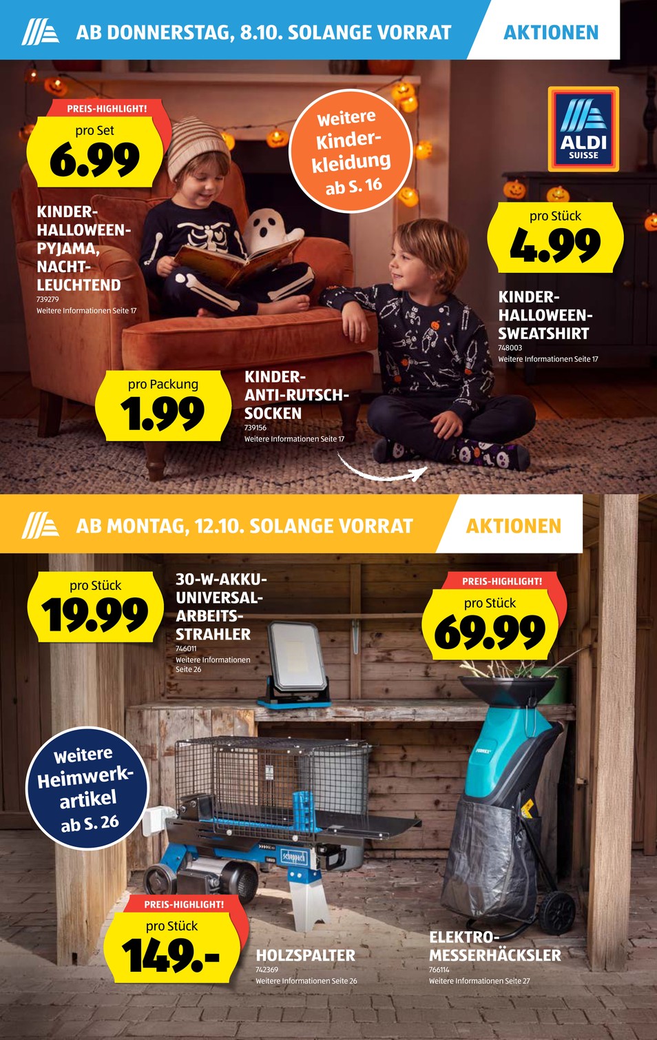 Aldi Suisse catalog page 33 — 2026-10-05 to 2026-10-10