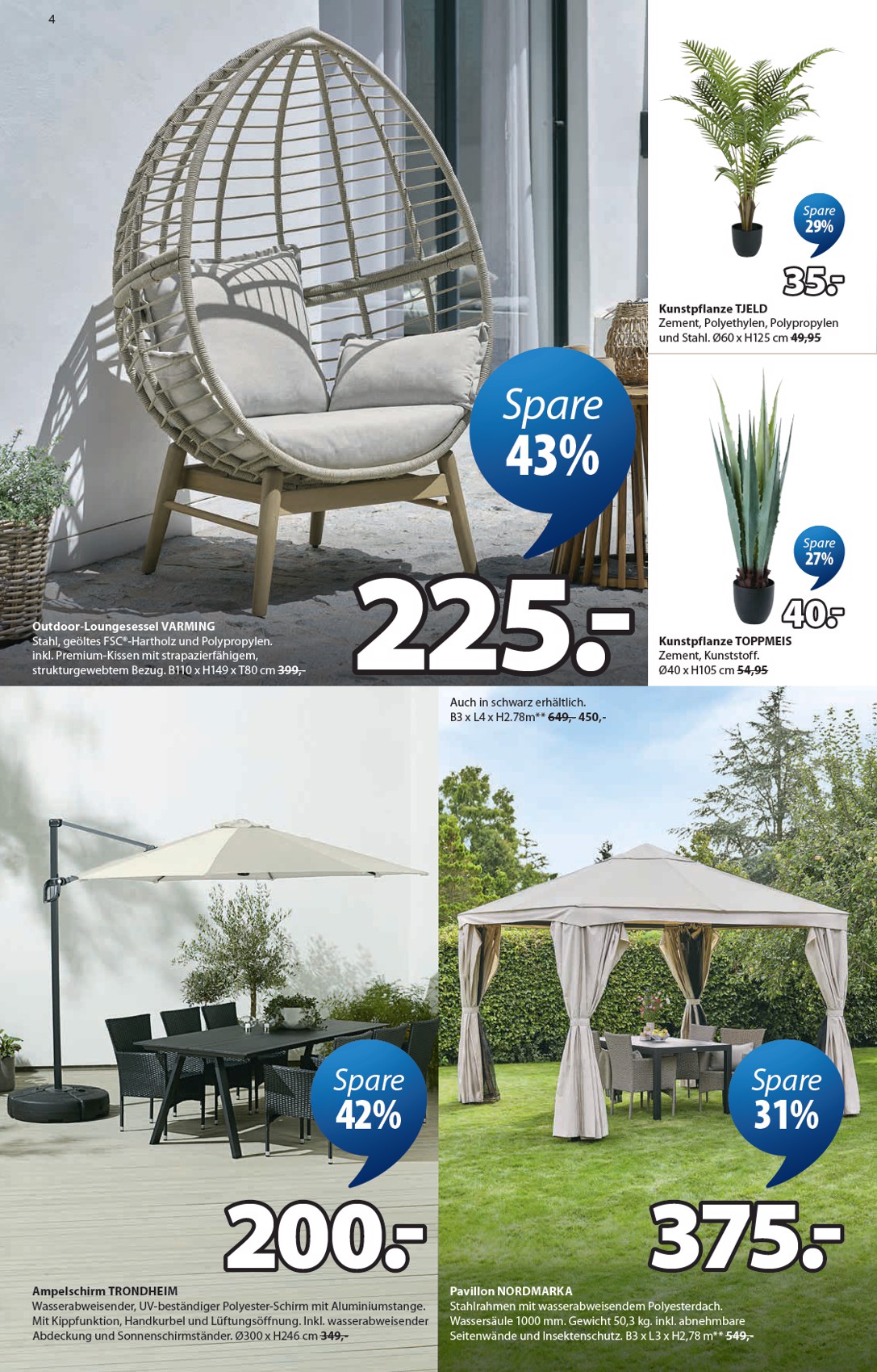 Jysk catalog page 5 — 2026-04-28 to 2026-05-11