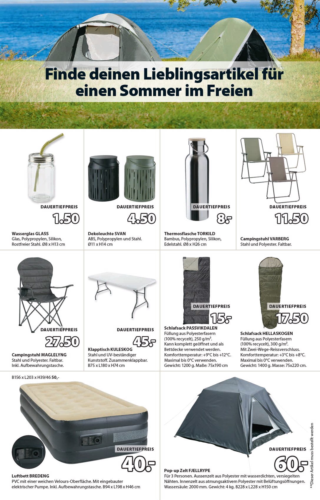 Jysk catalog page 6 — 2026-04-28 to 2026-05-11