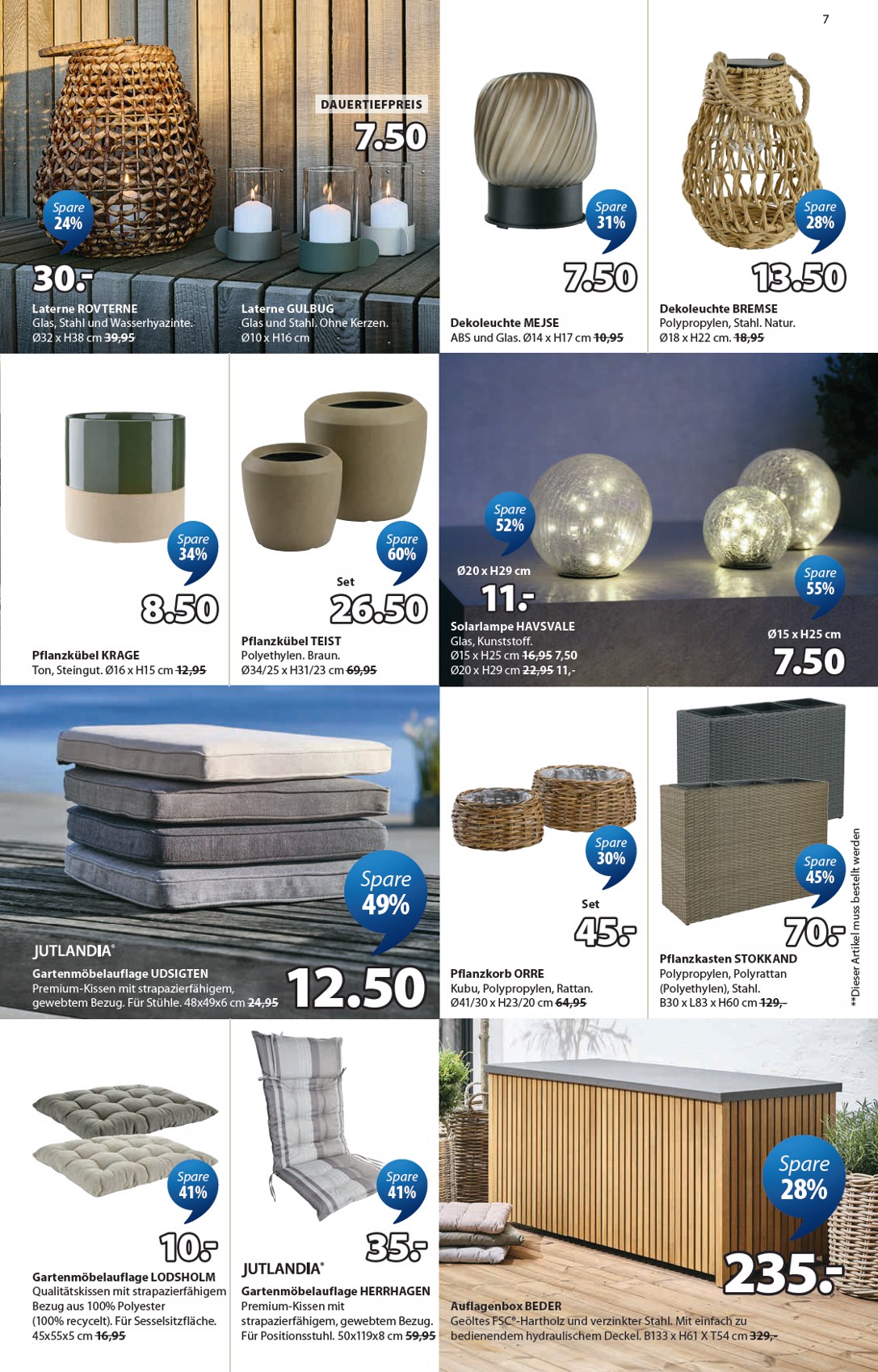 Jysk catalog page 8 — 2026-04-28 to 2026-05-11