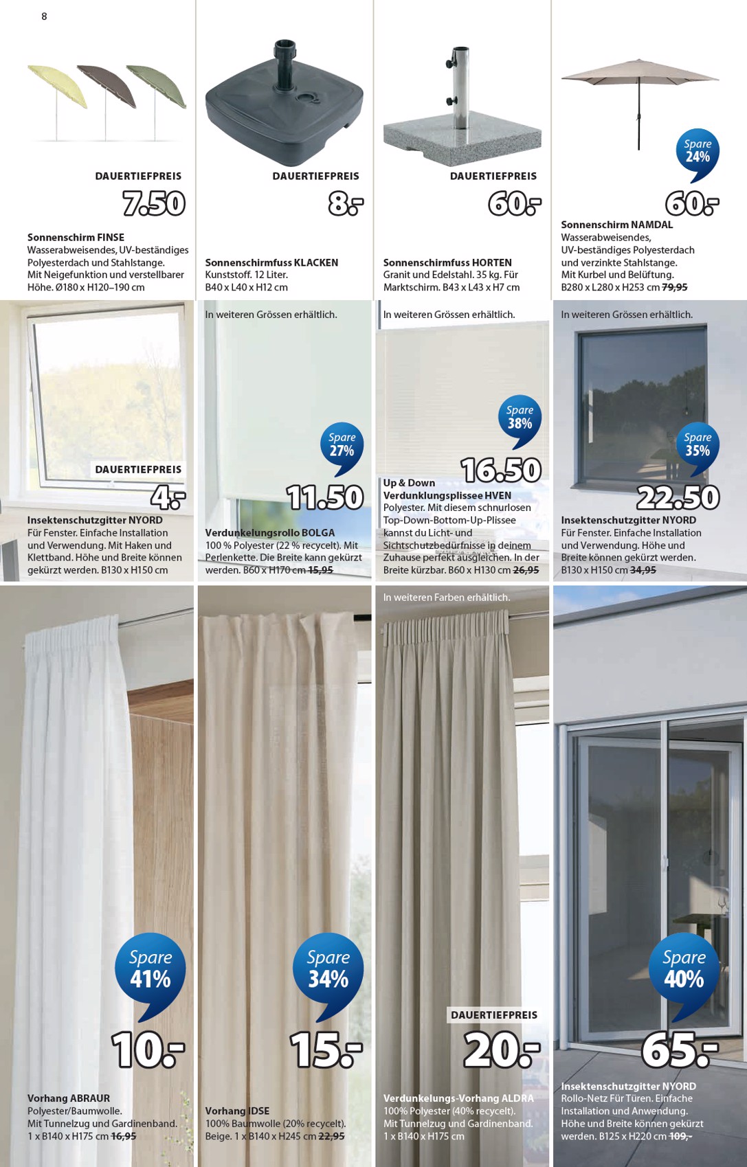 Jysk catalog page 9 — 2026-04-28 to 2026-05-11