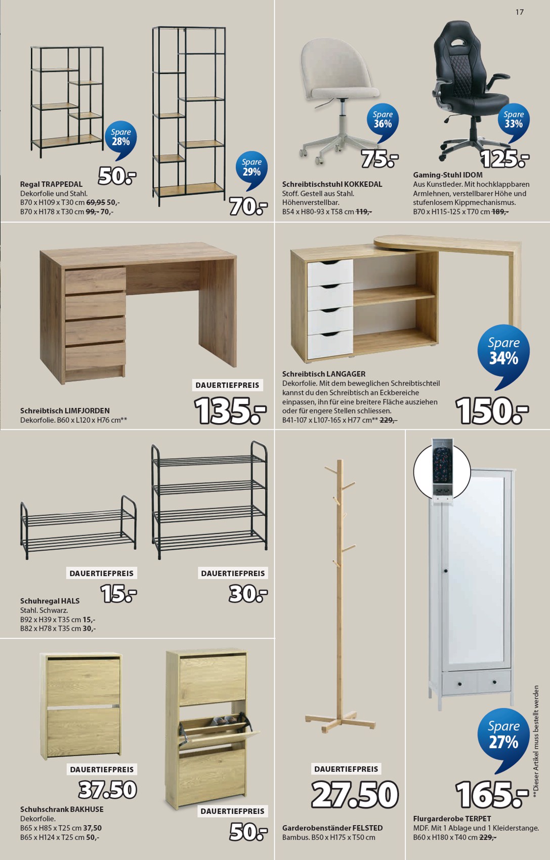 Jysk catalog page 18 — 2026-04-28 to 2026-05-11