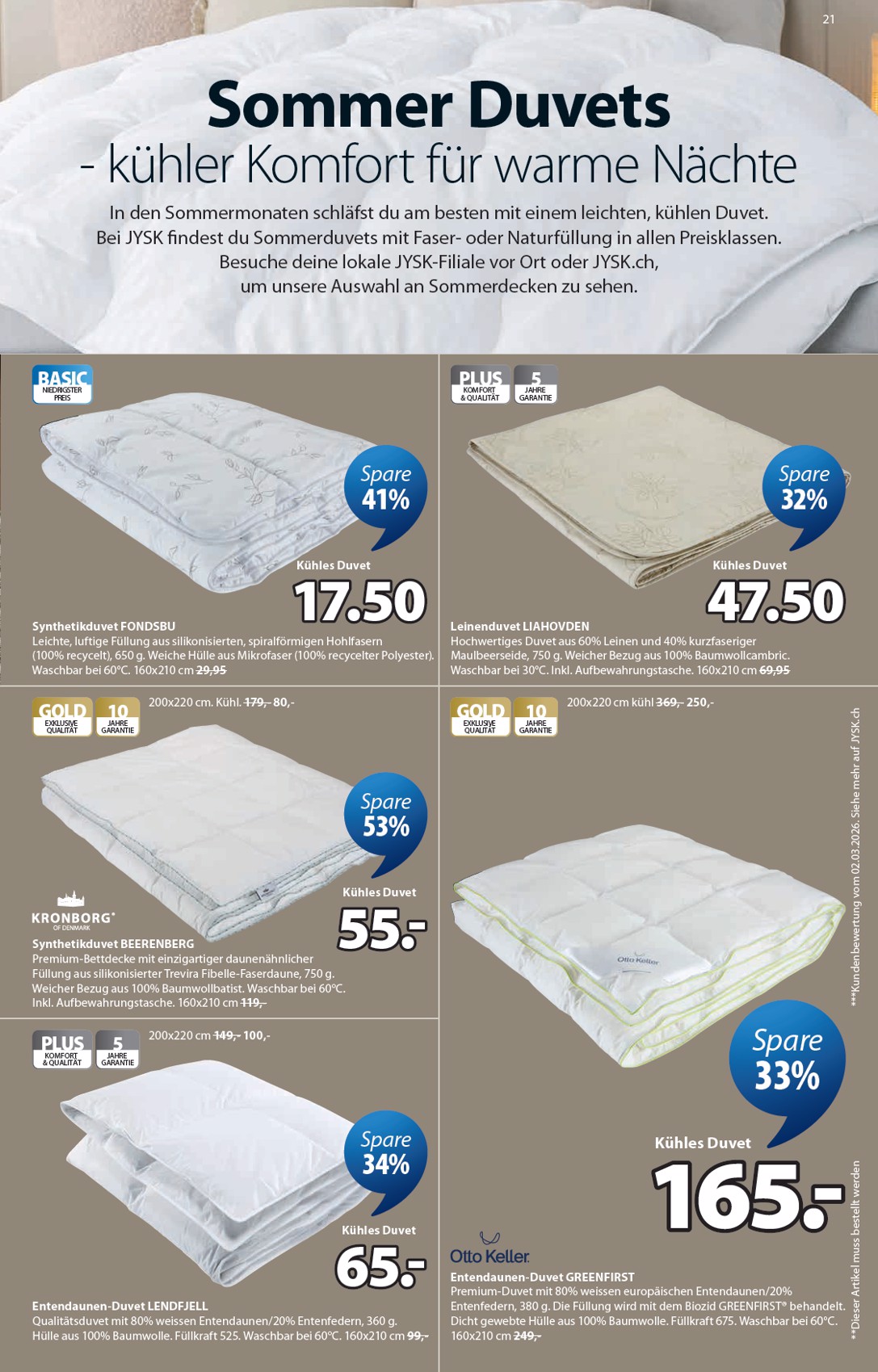 Jysk catalog page 22 — 2026-04-28 to 2026-05-11