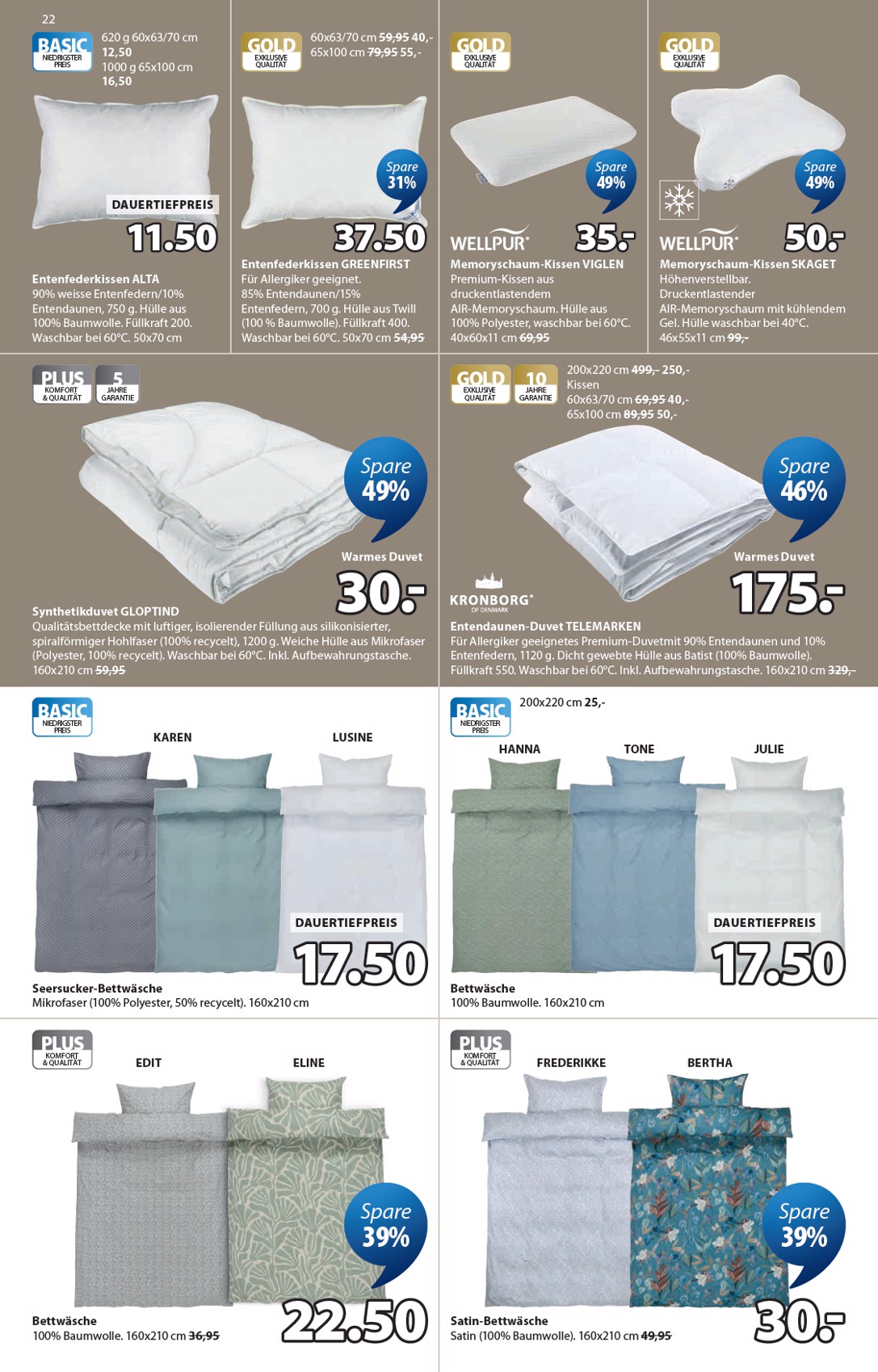 Jysk catalog page 23 — 2026-04-28 to 2026-05-11