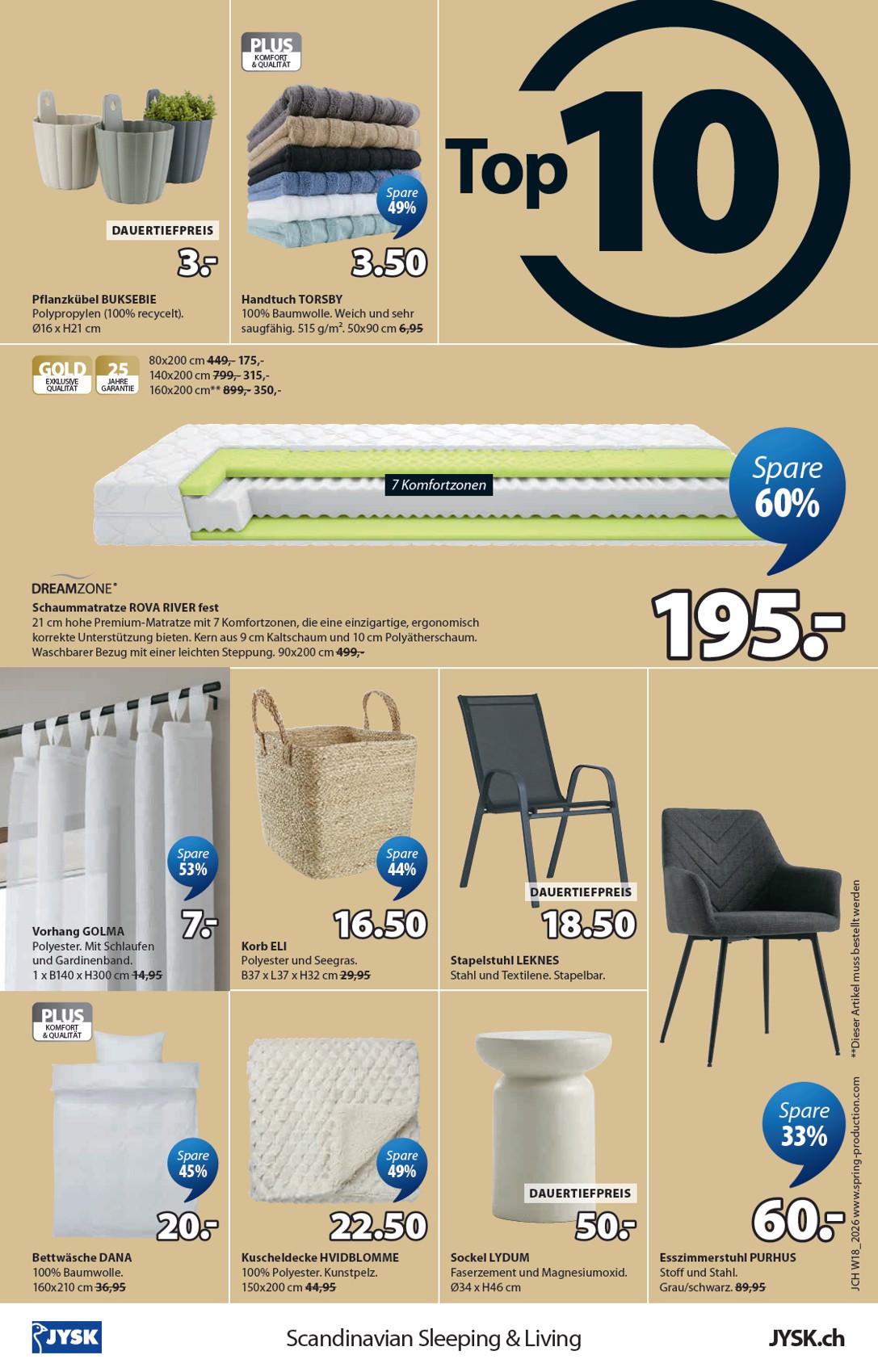 Jysk catalog page 25 — 2026-04-28 to 2026-05-11