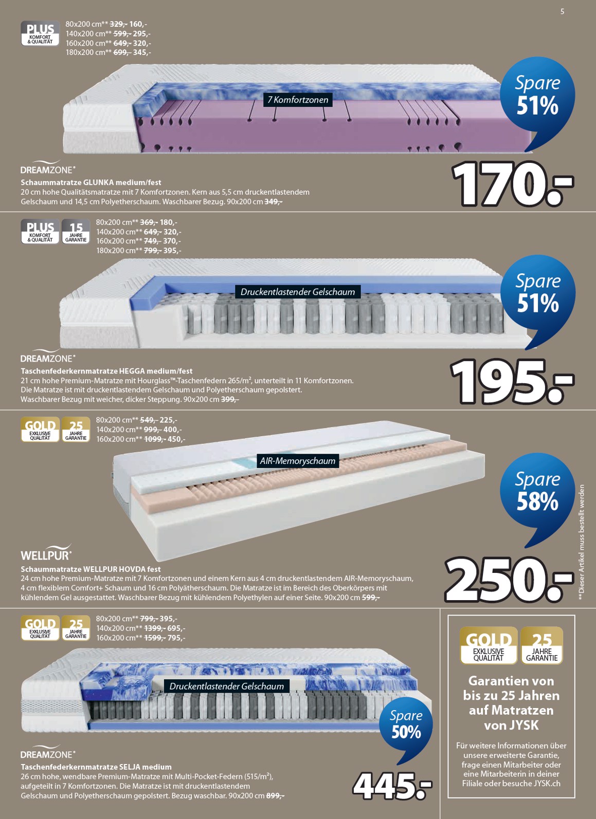 Jysk catalog page 6 — 2026-05-11 to 2026-05-16