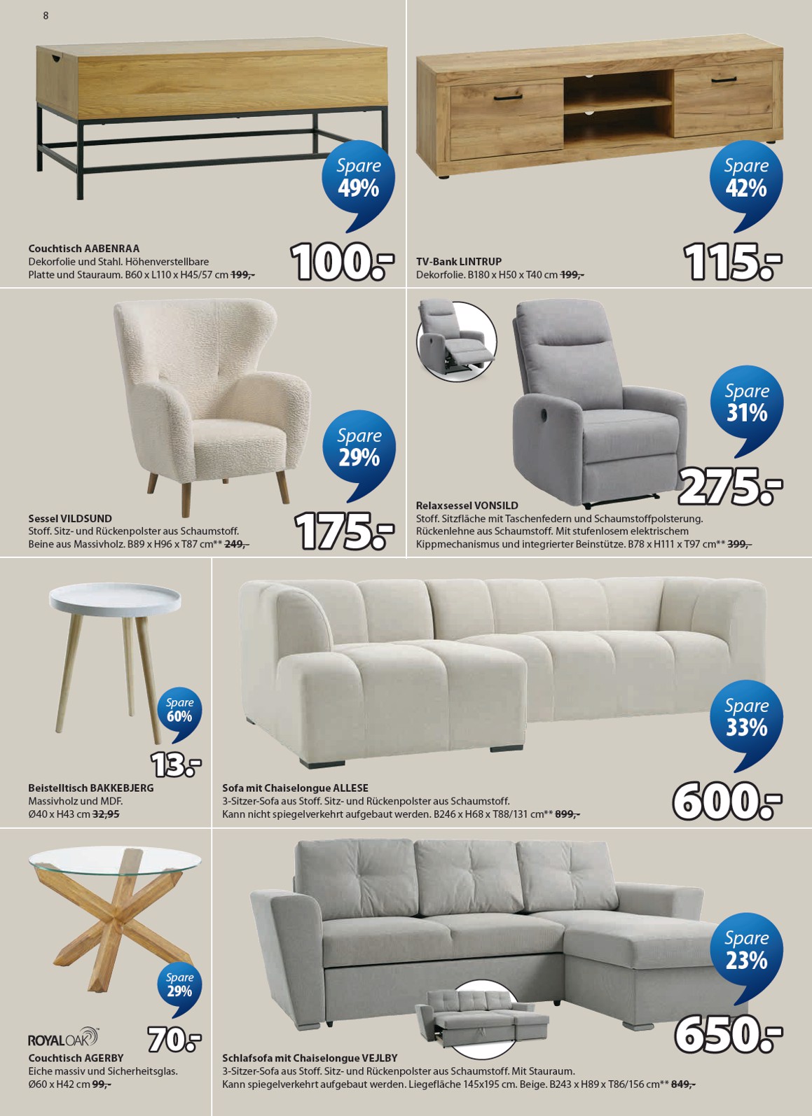 Jysk catalog page 9 — 2026-05-11 to 2026-05-16