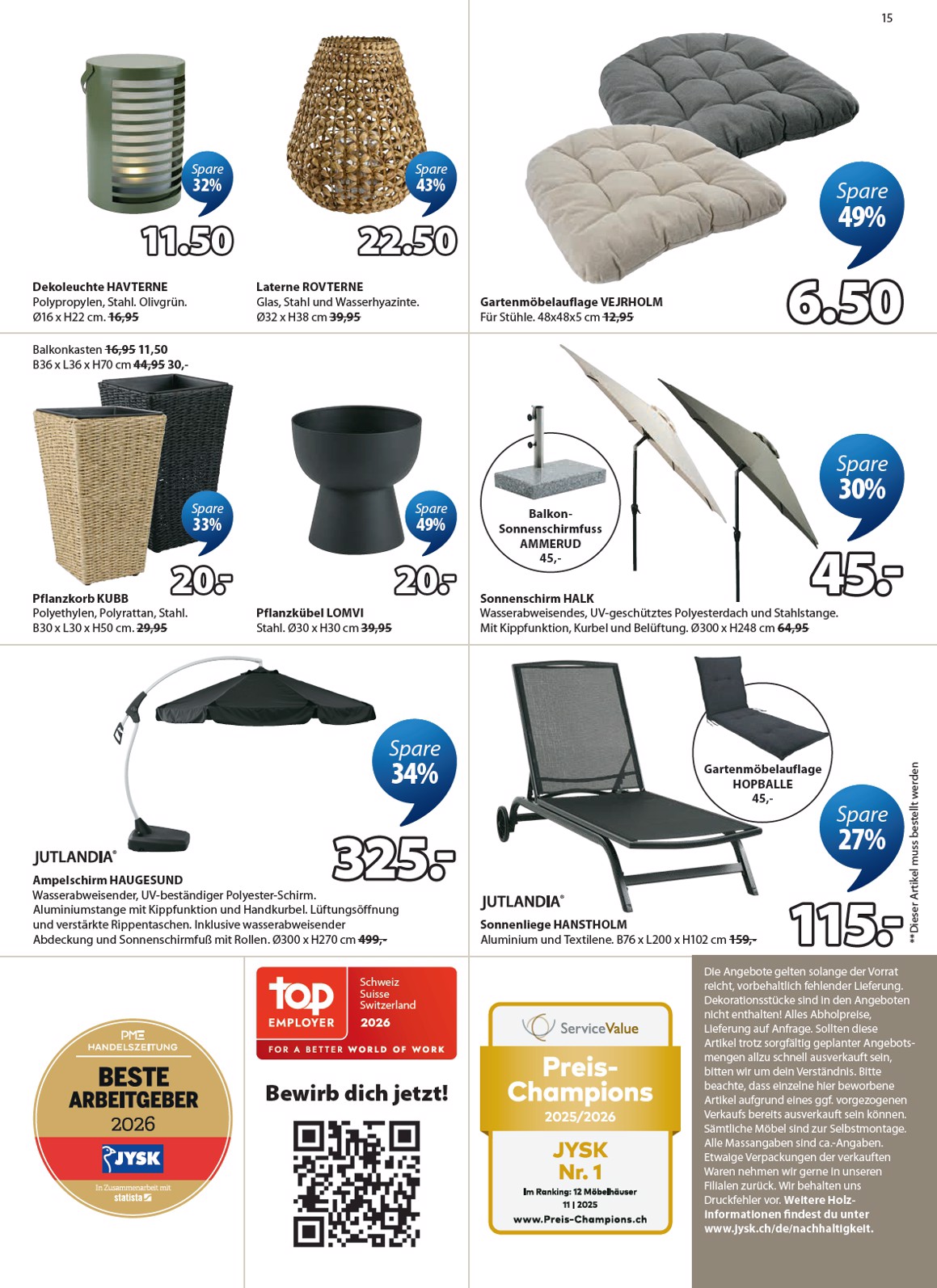 Jysk catalog page 16 — 2026-05-11 to 2026-05-16