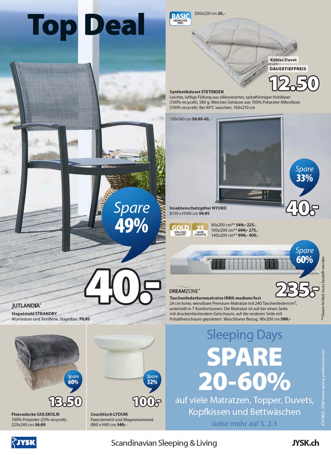 Jysk catalog page 17 — 2026-05-11 to 2026-05-16
