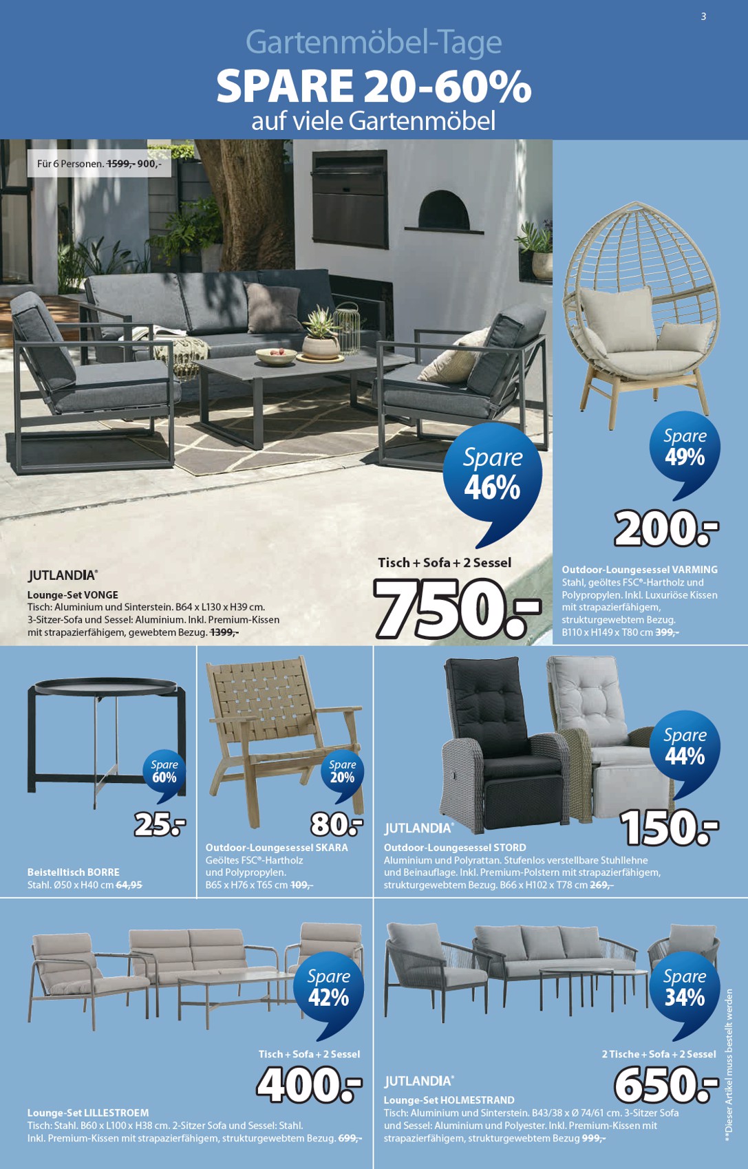 Jysk catalog page 4 — 2026-06-23 to 2026-07-06