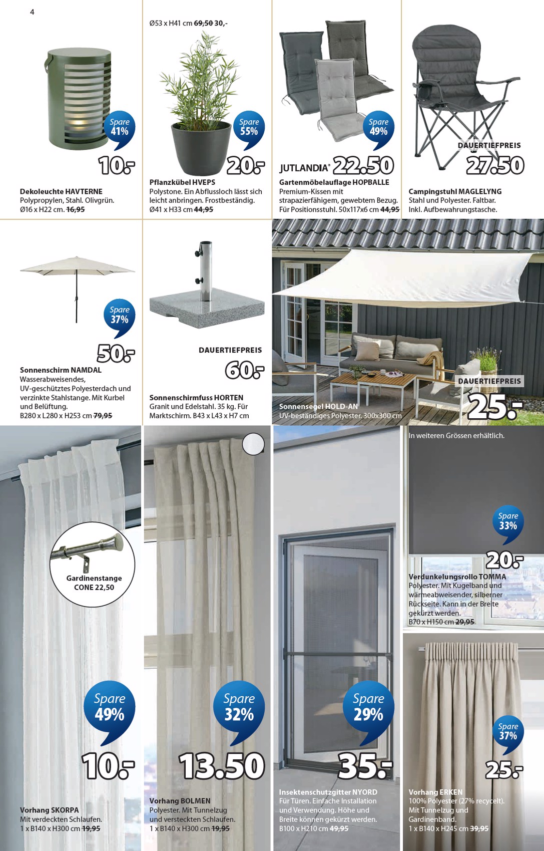 Jysk catalog page 5 — 2026-06-23 to 2026-07-06