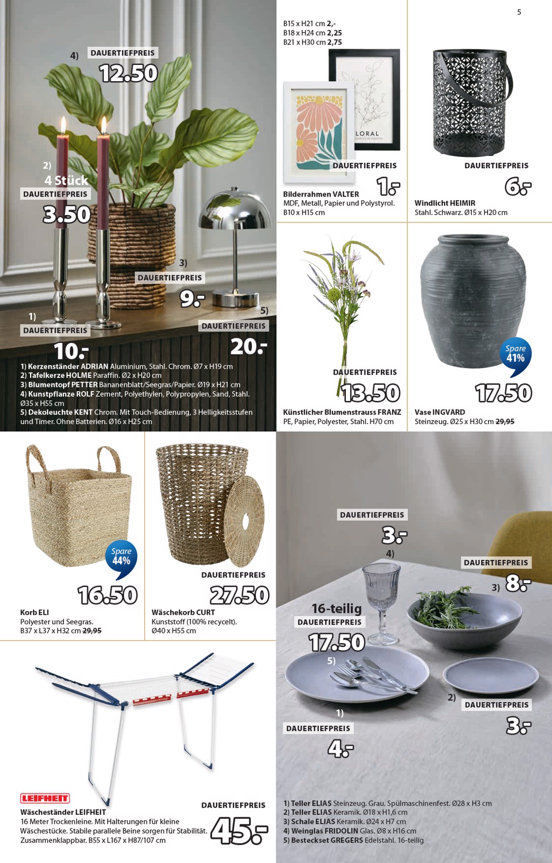 Jysk catalog page 6 — 2026-06-23 to 2026-07-06